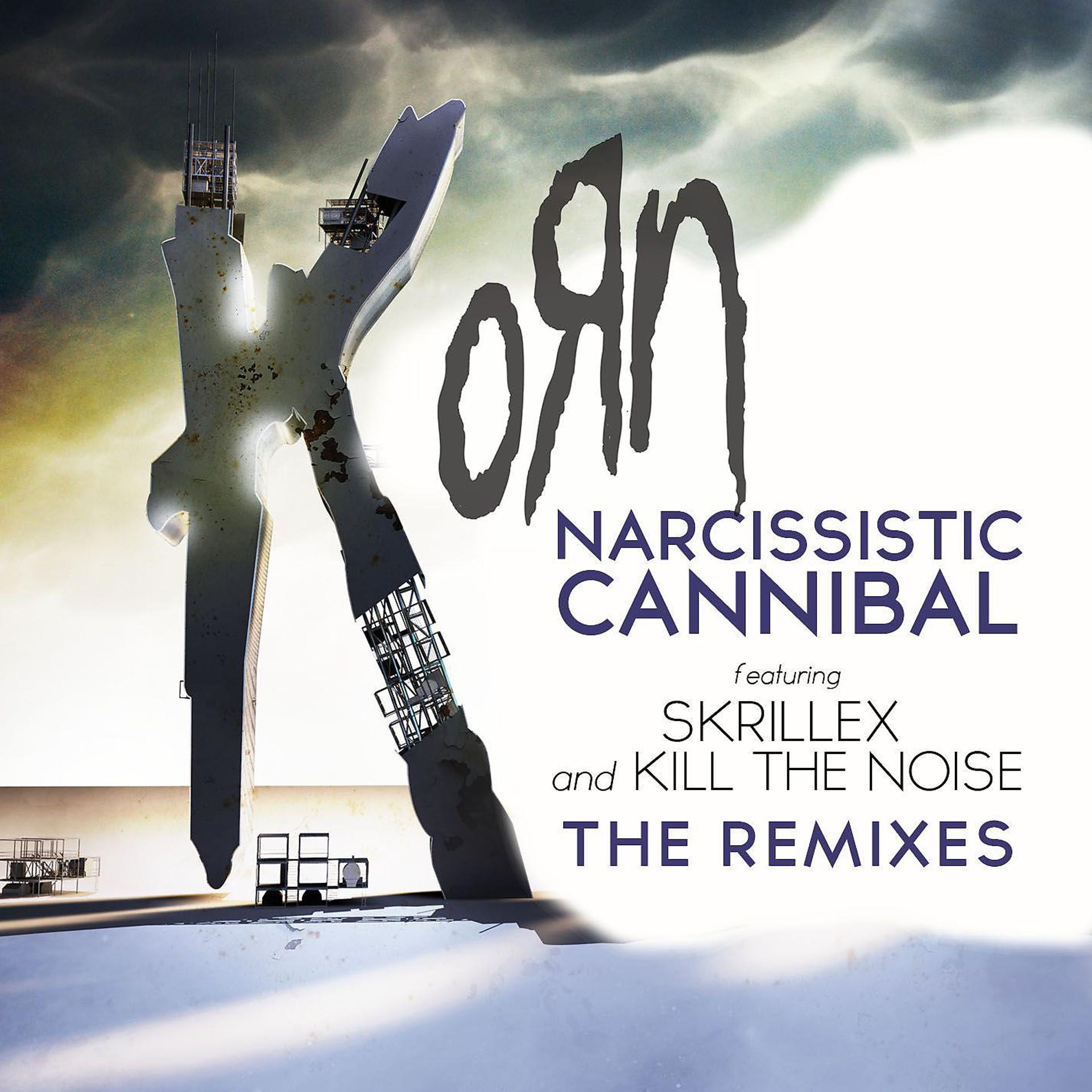 Постер альбома Narcissistic Cannibal (feat. Skrillex & Kill the Noise) [The Remixes]