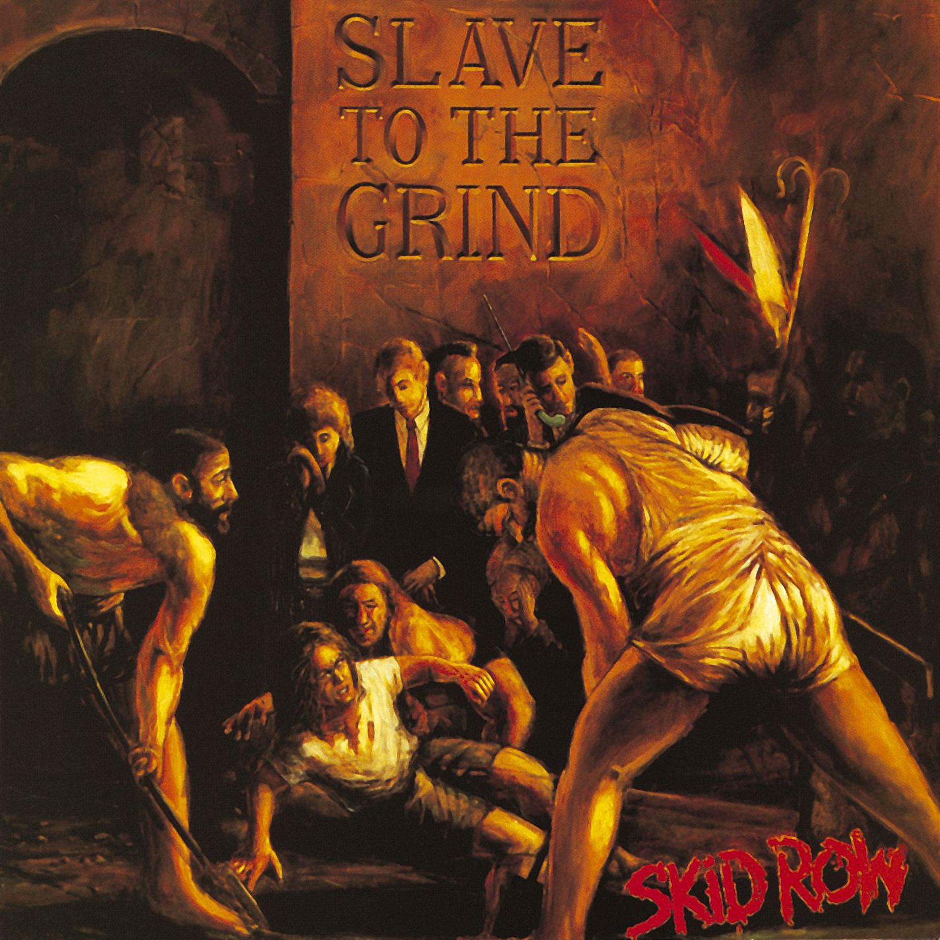 Постер альбома Slave to the Grind