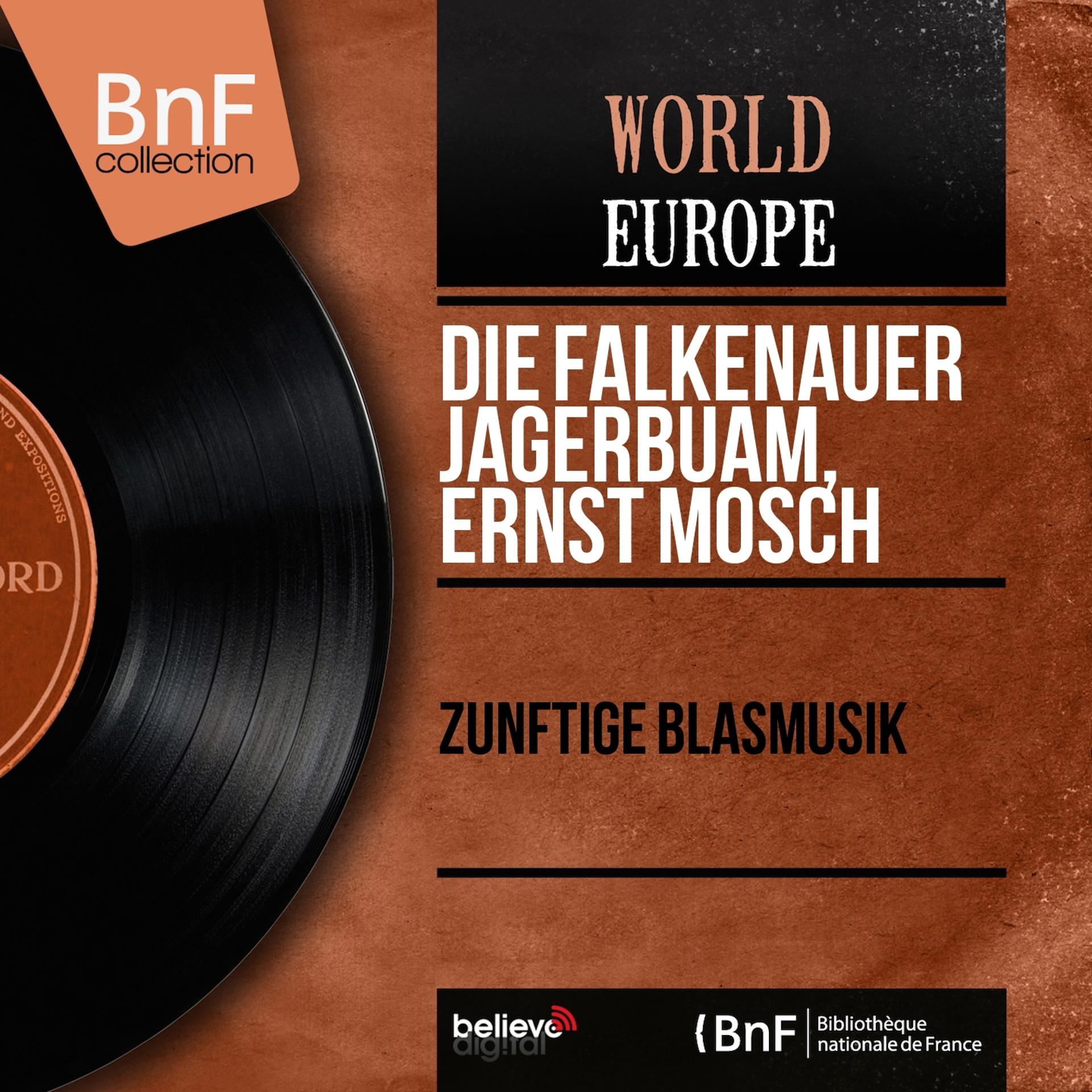 Постер альбома Zünftige Blasmusik (Mono Version)