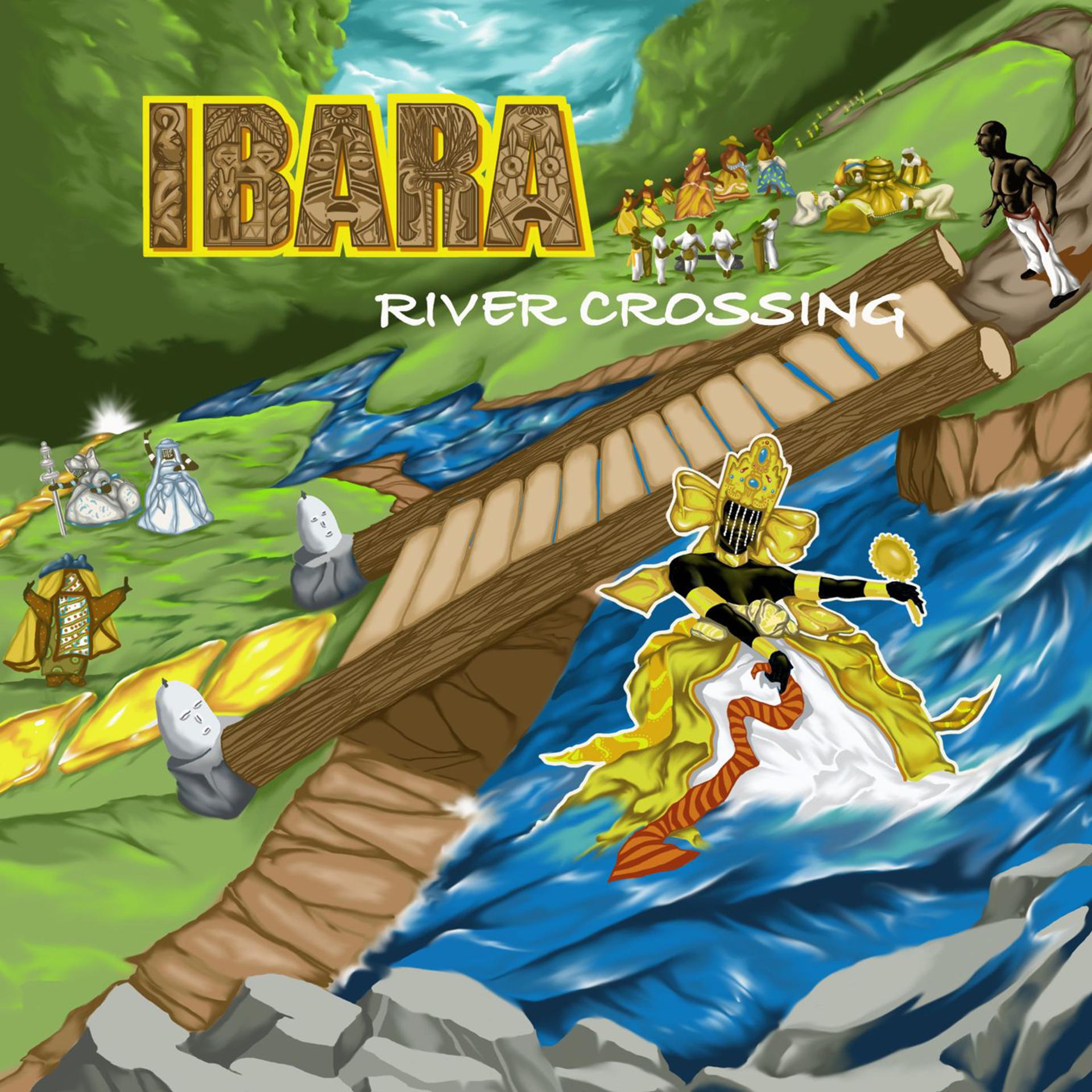 Постер альбома Ibara: River Crossing