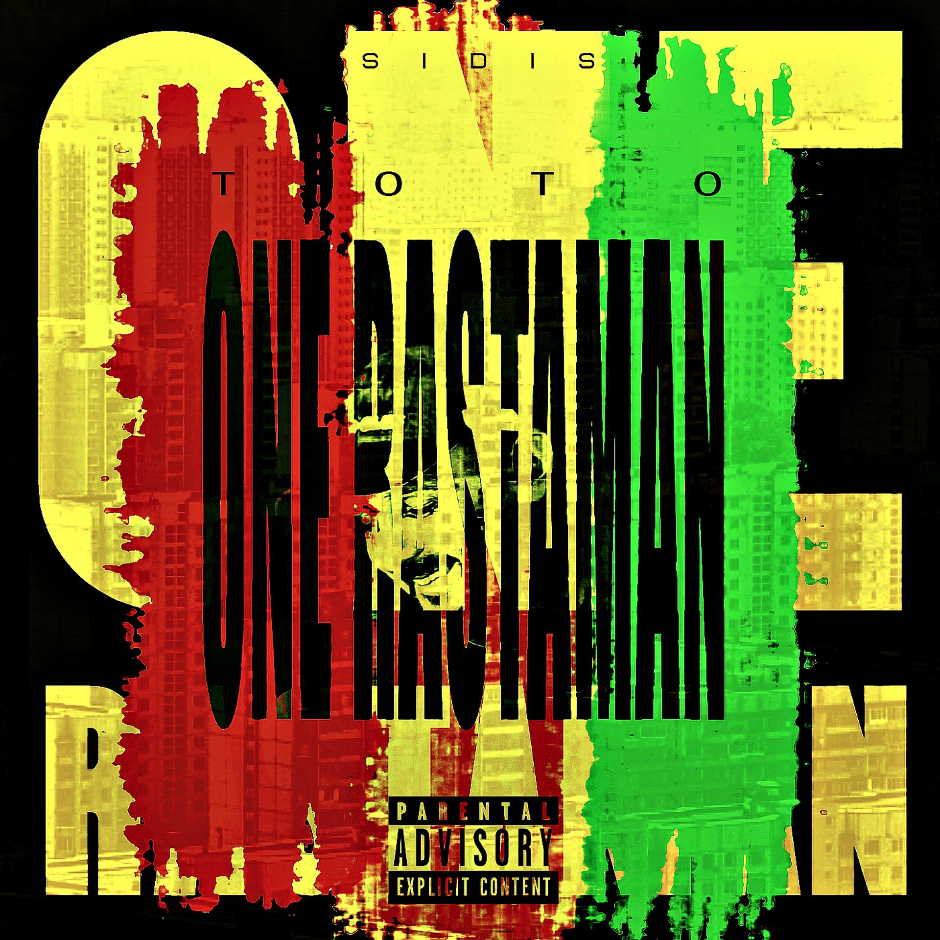 Постер альбома One Rastaman