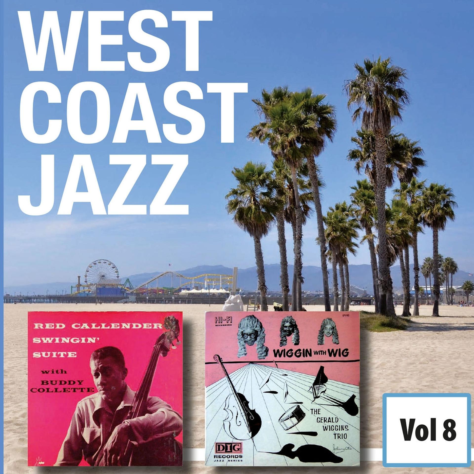 Постер альбома West Coast Jazz, Vol. 8