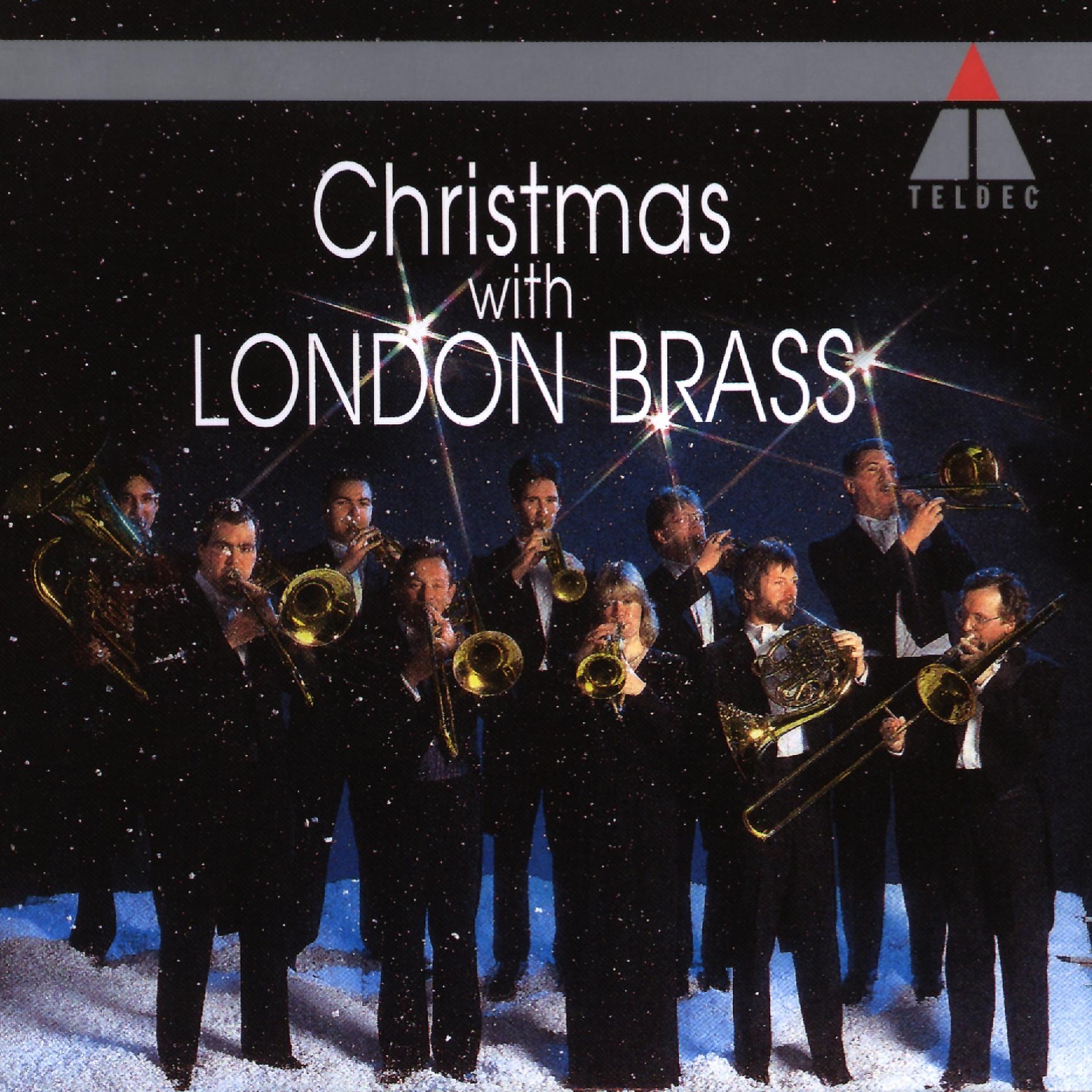 Постер альбома Christmas with London Brass