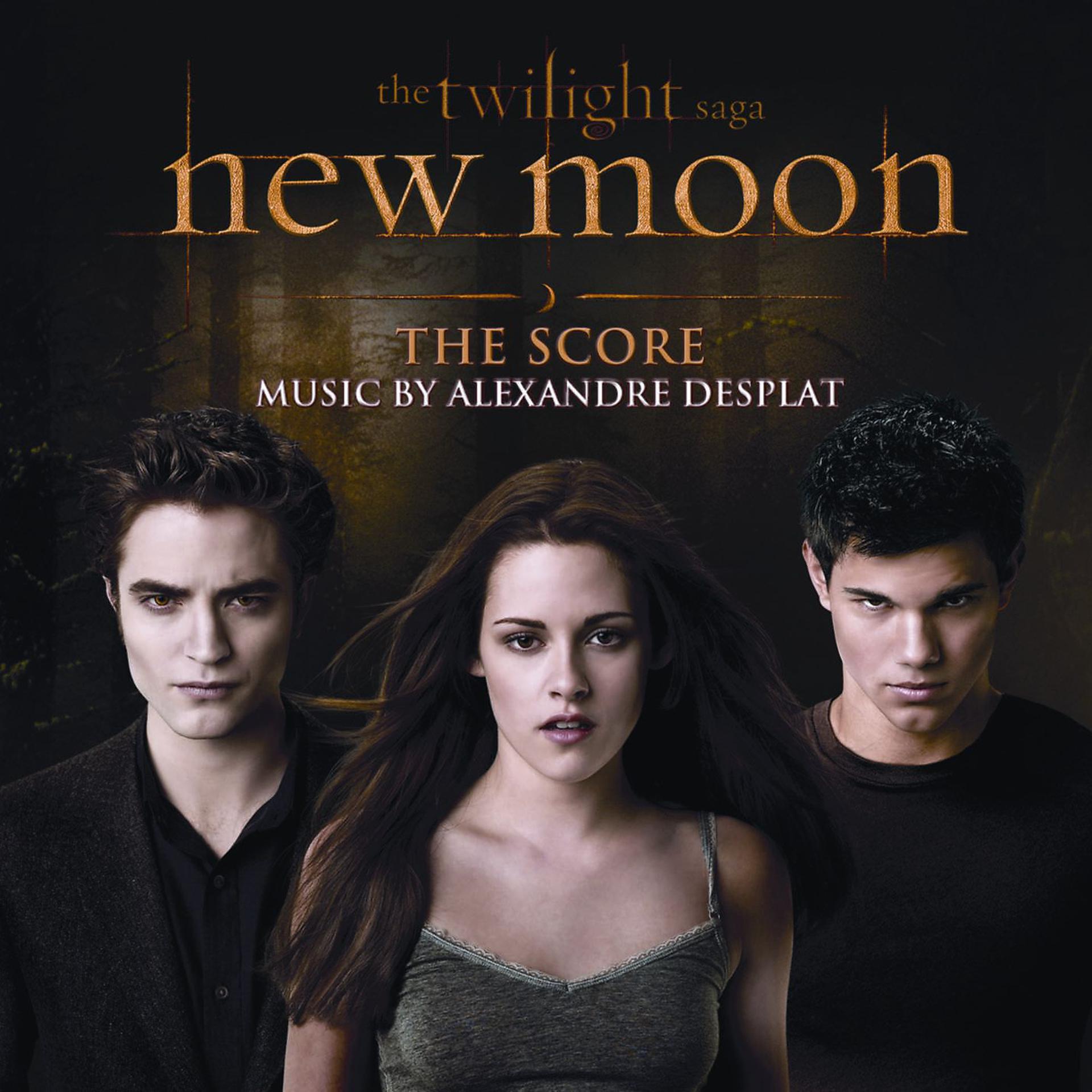 Постер альбома The Twilight Saga: New Moon - The Score