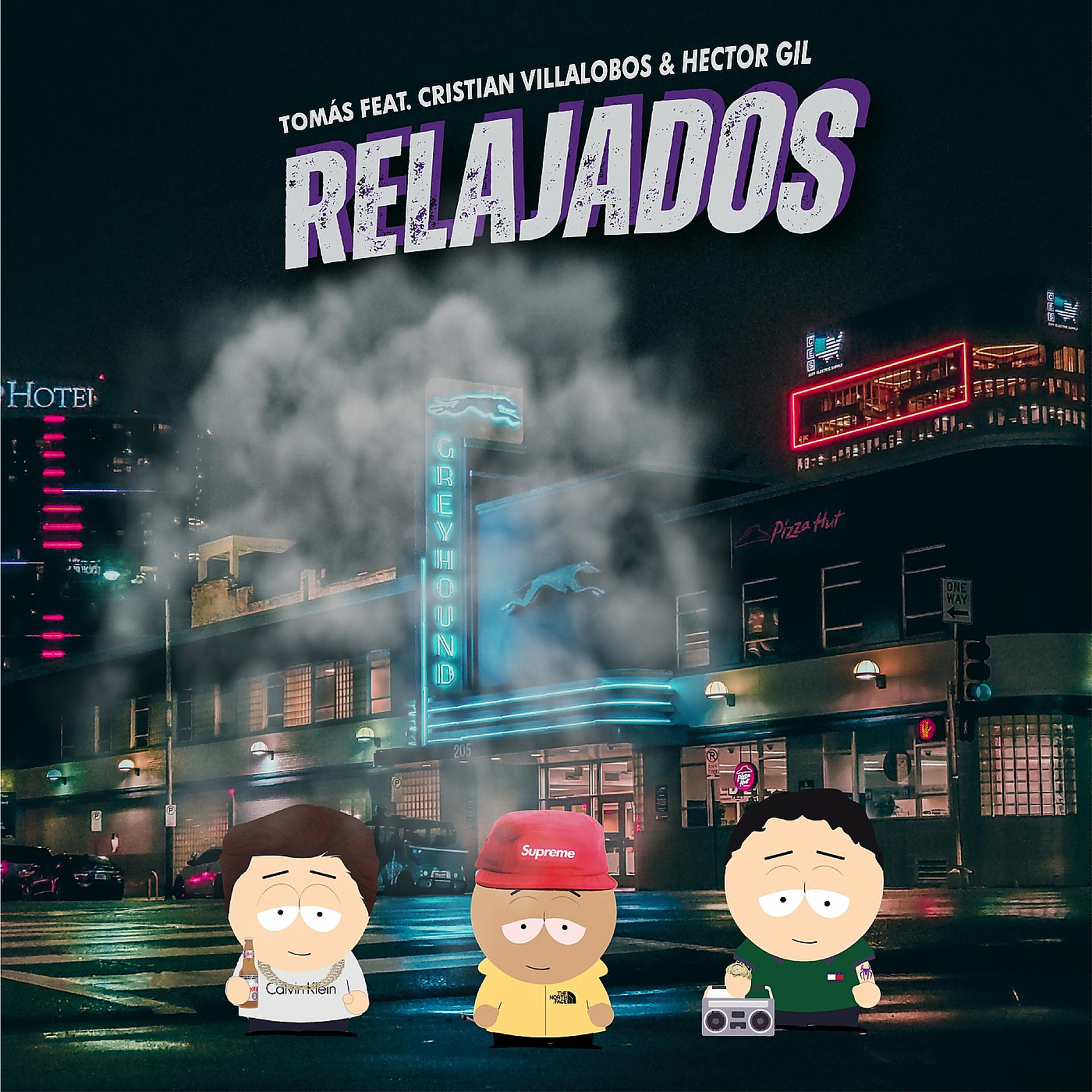 Постер альбома Relajados
