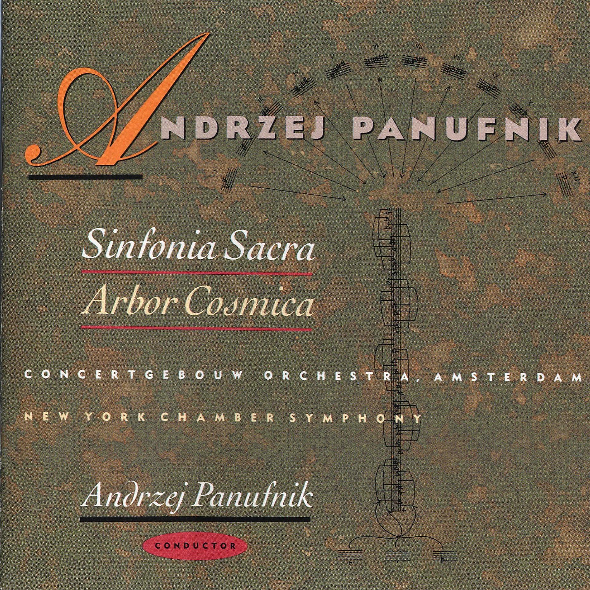 Постер альбома Sinfonia Sacra / Arbor Cosmica
