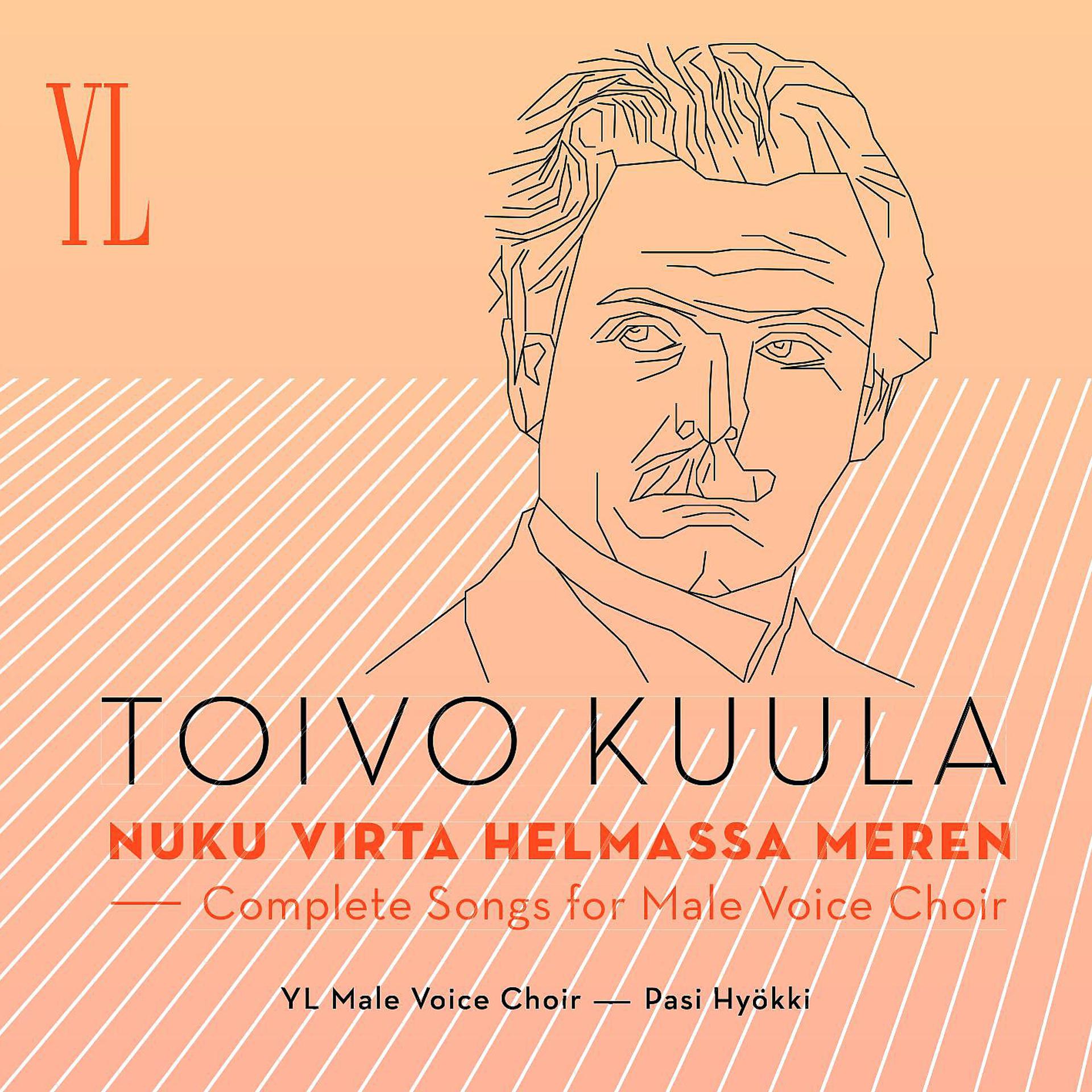 Постер альбома Toivo Kuula : Nuku virta helmassa meren - Complete Songs For Male Voice Choir