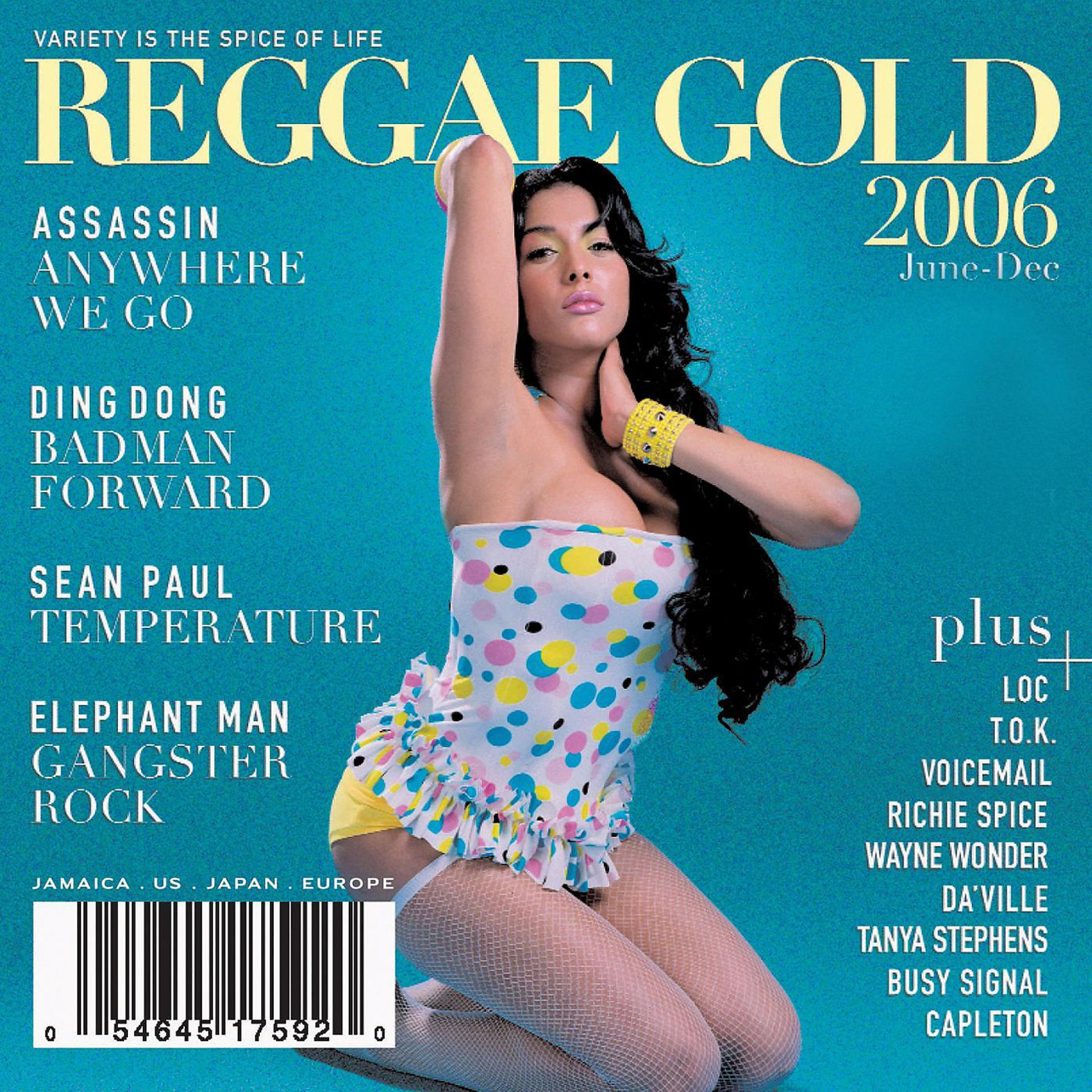 Постер альбома Reggae Gold 2006