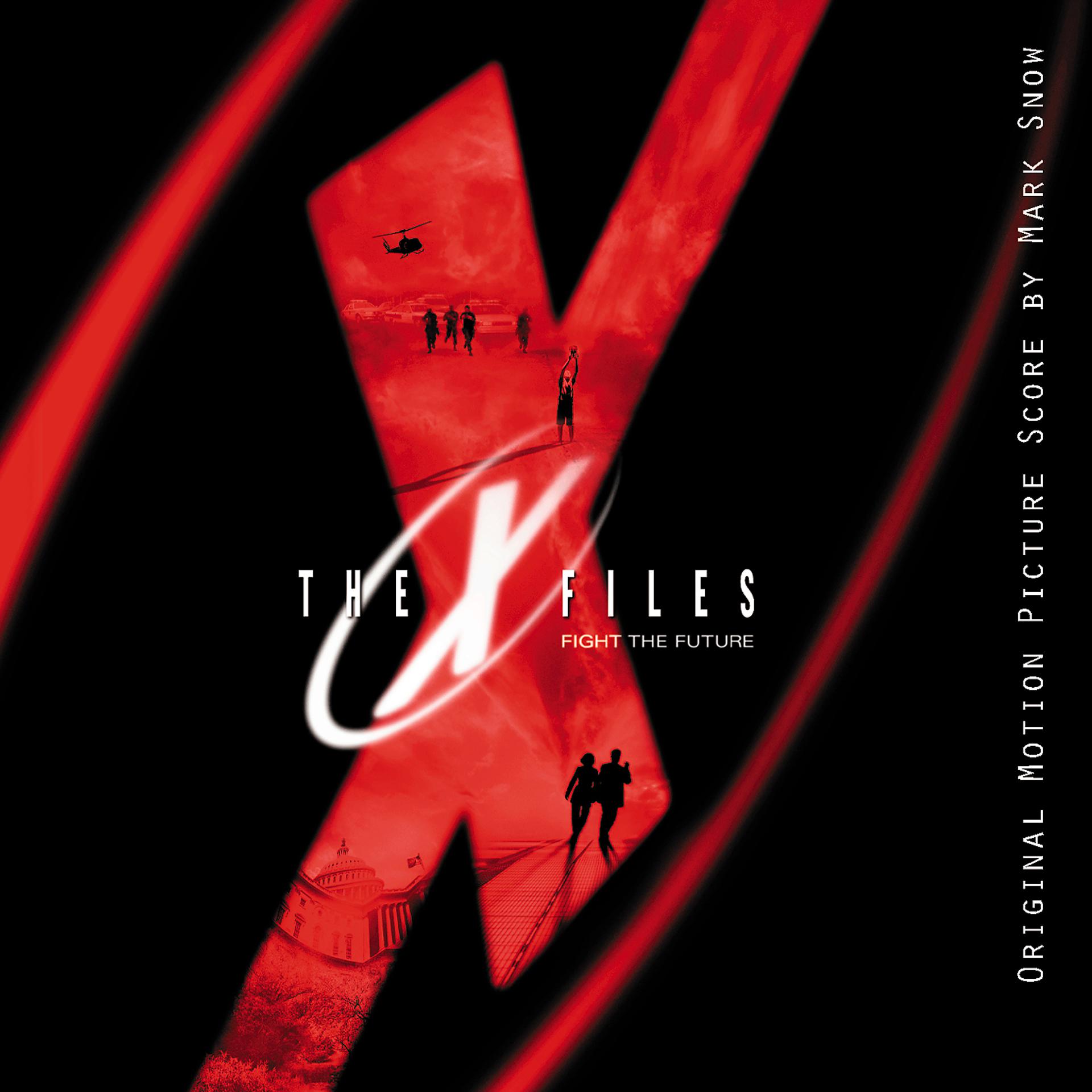 Постер альбома The X-Files - The Score