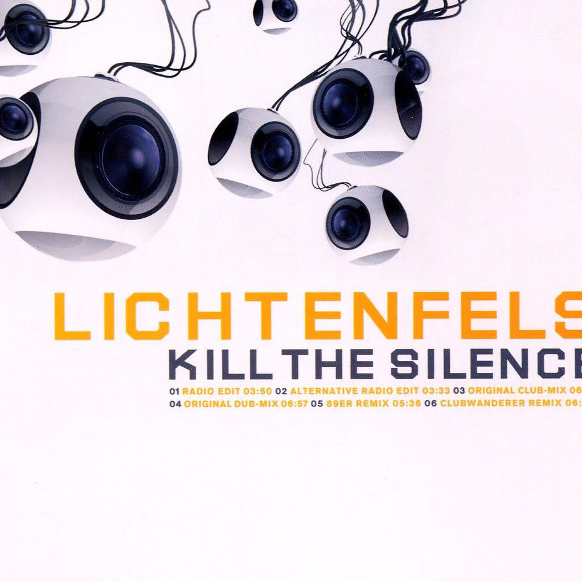 Постер альбома Kill The Silence (CD)