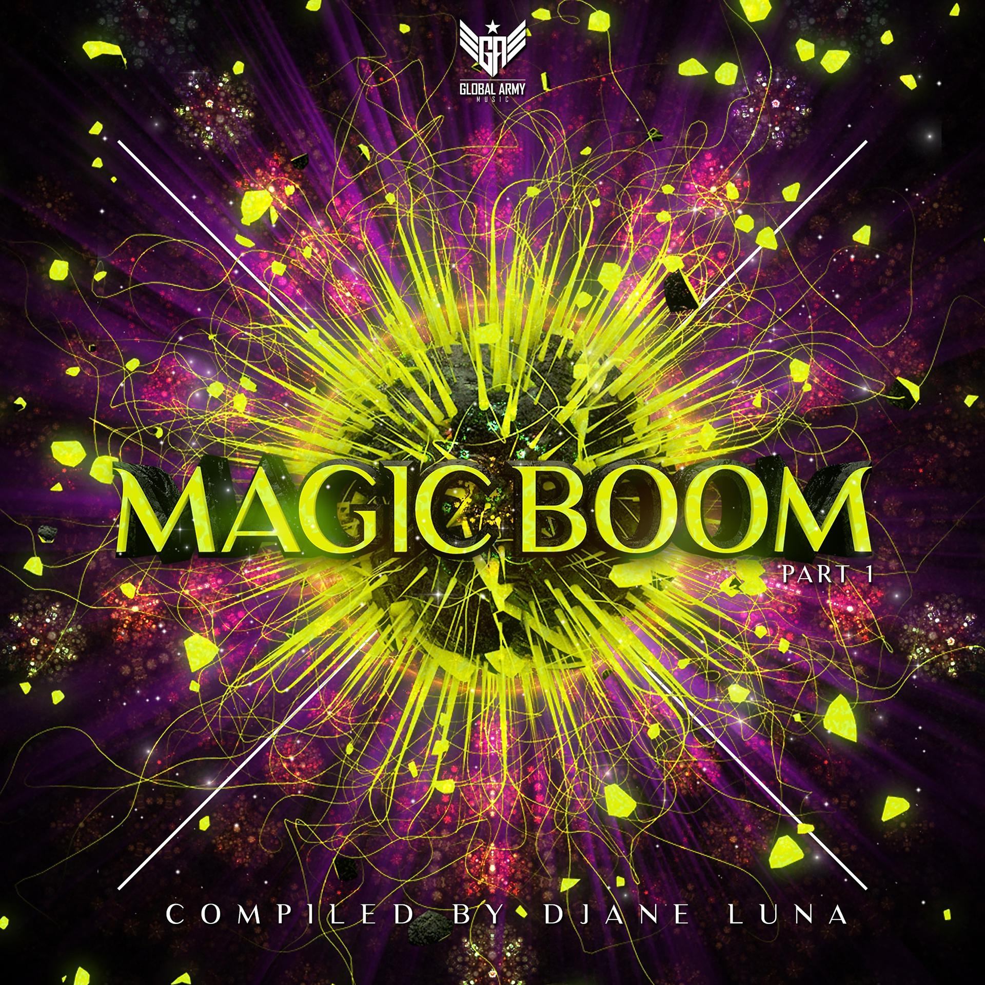 Постер альбома Magic Boom, Pt. 1