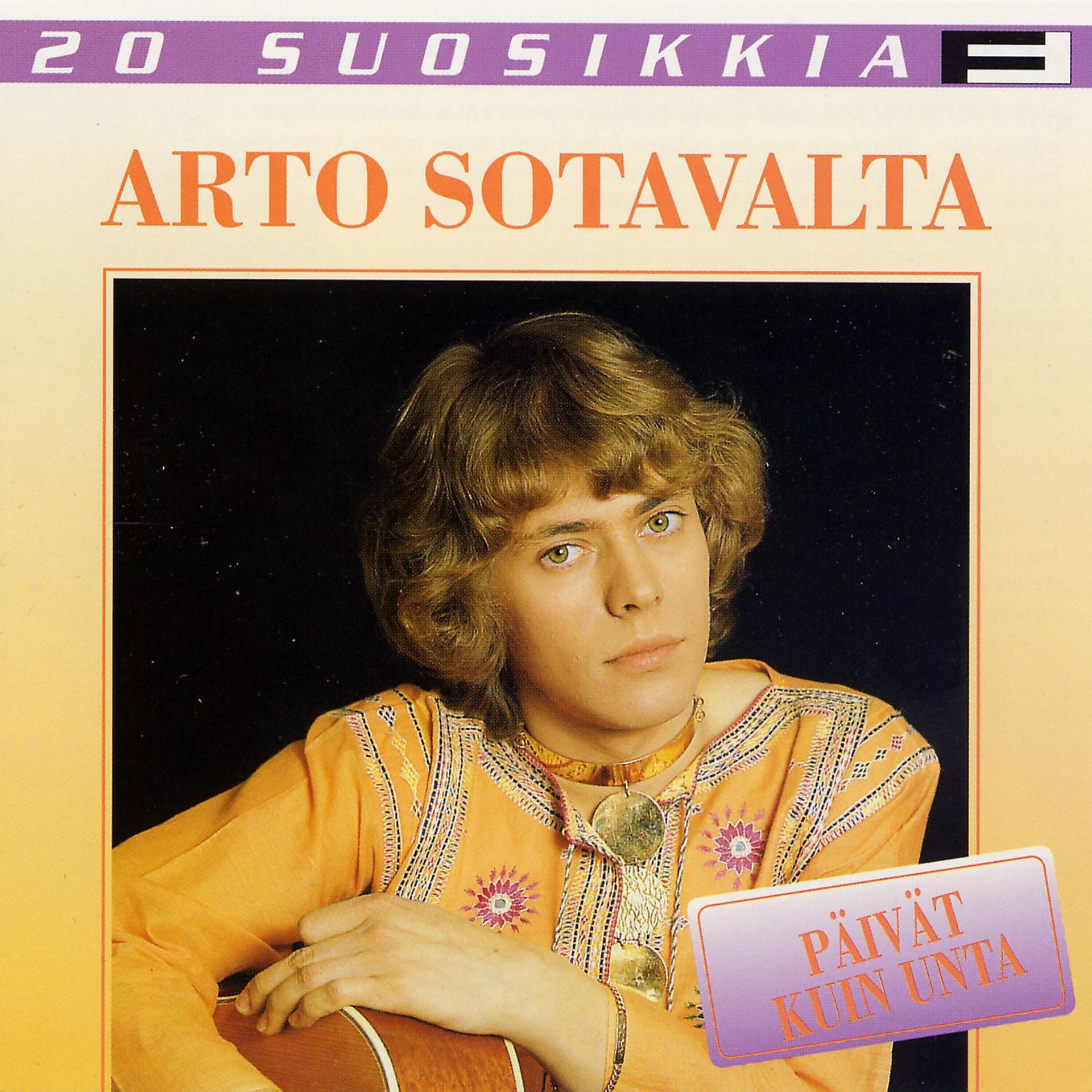 Постер альбома 20 Suosikkia / Päivät kuin unta
