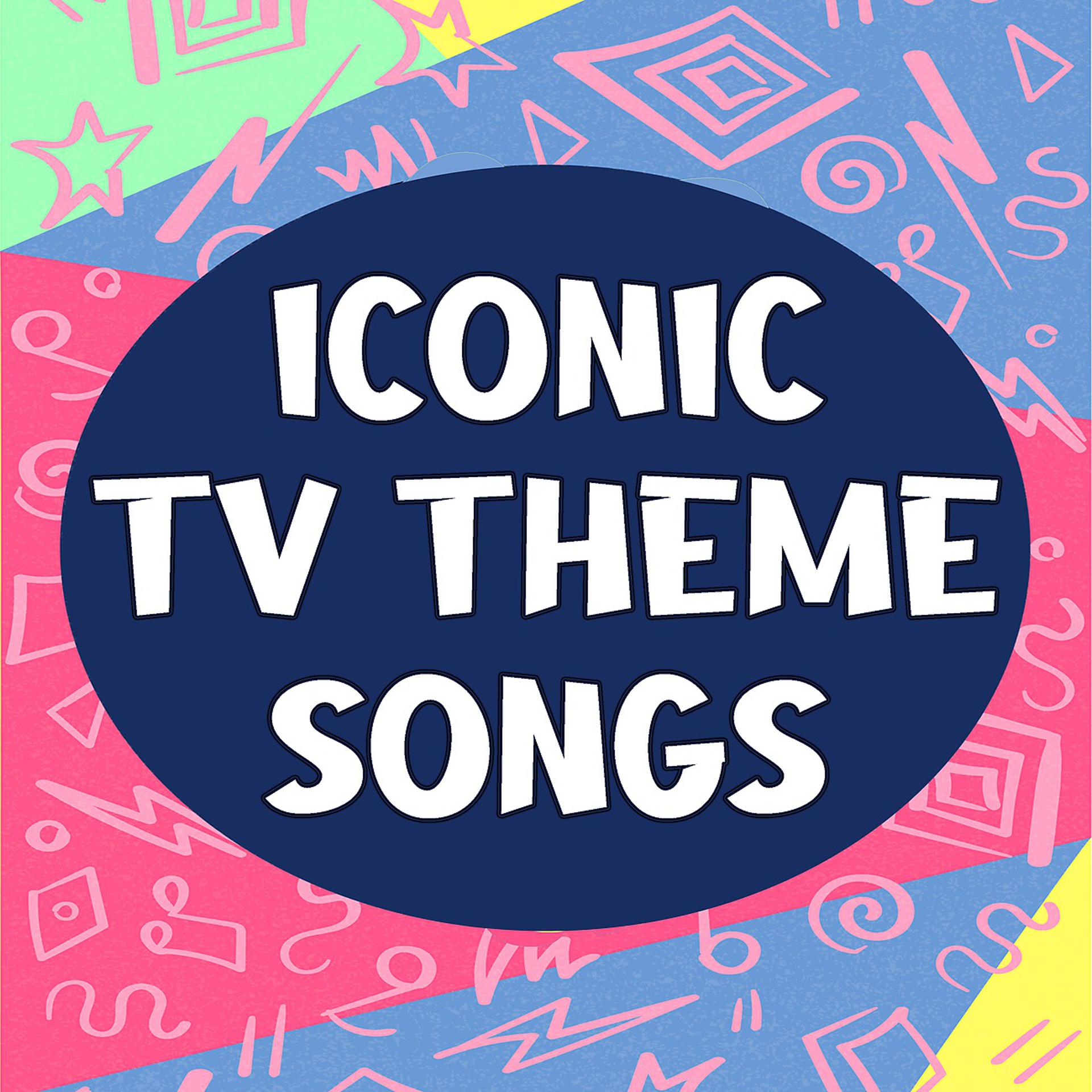 Постер альбома Iconic TV Theme Songs