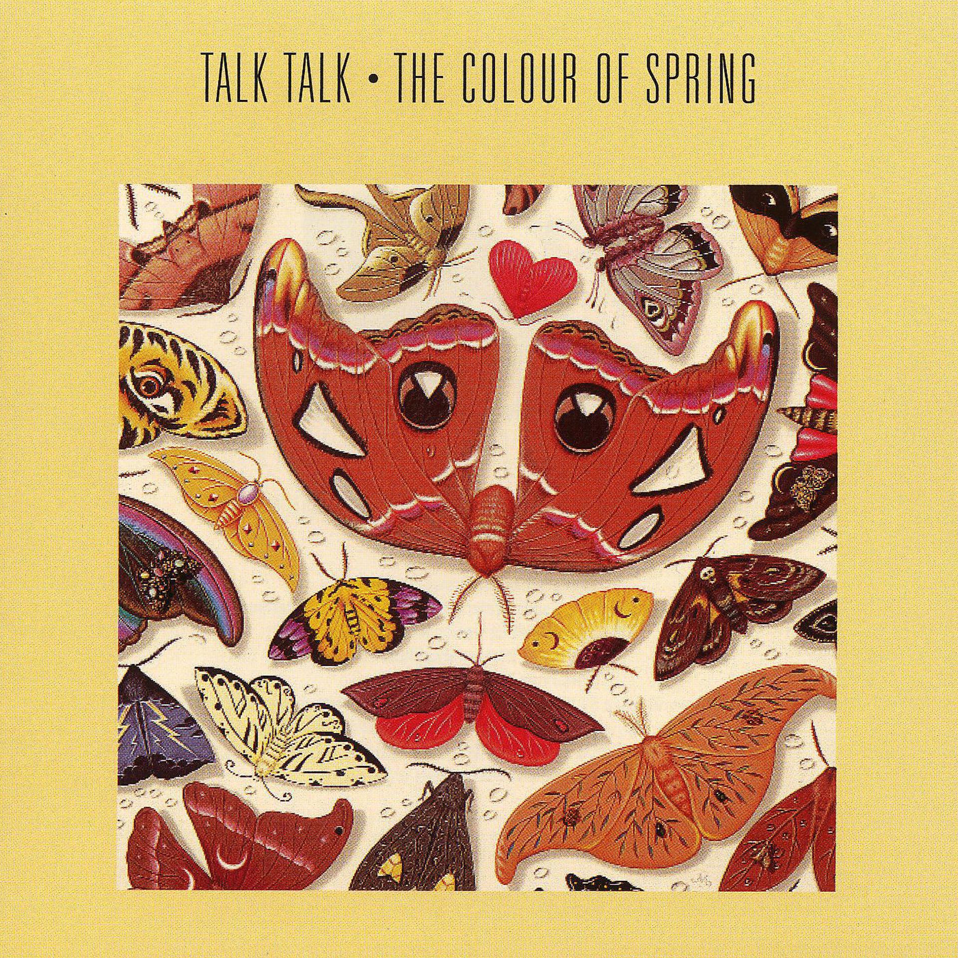 Постер к треку Talk Talk - Chameleon Day (1997 Remaster)
