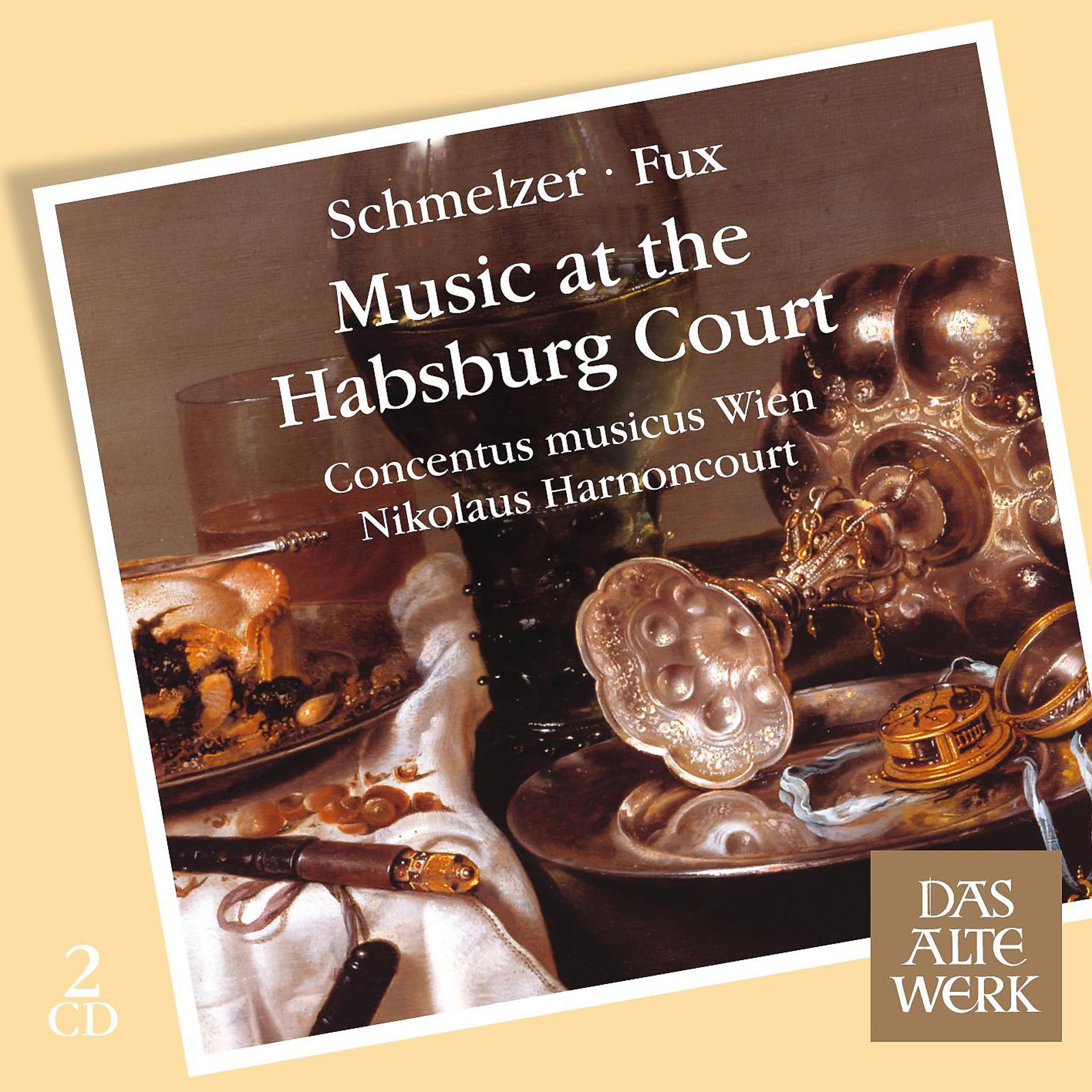 Постер альбома Music at the Habsburg Court (DAW 50)