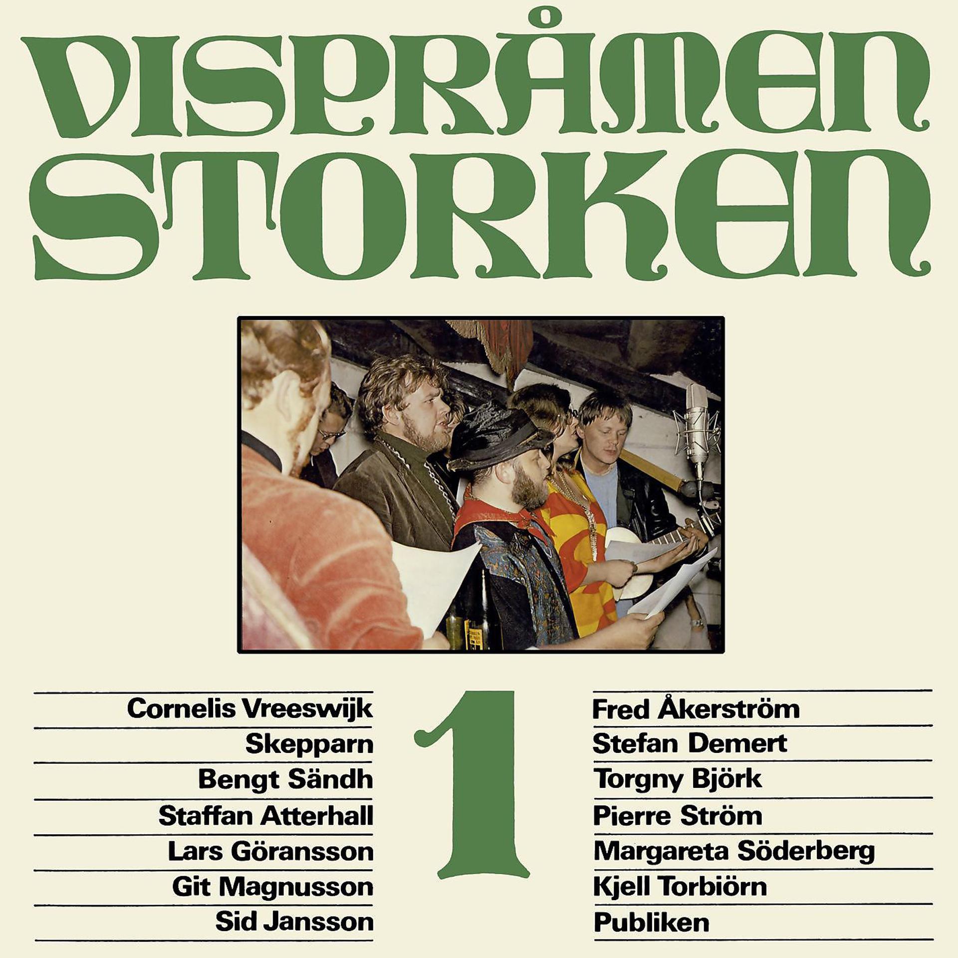 Постер альбома Vispråmen Storken 1