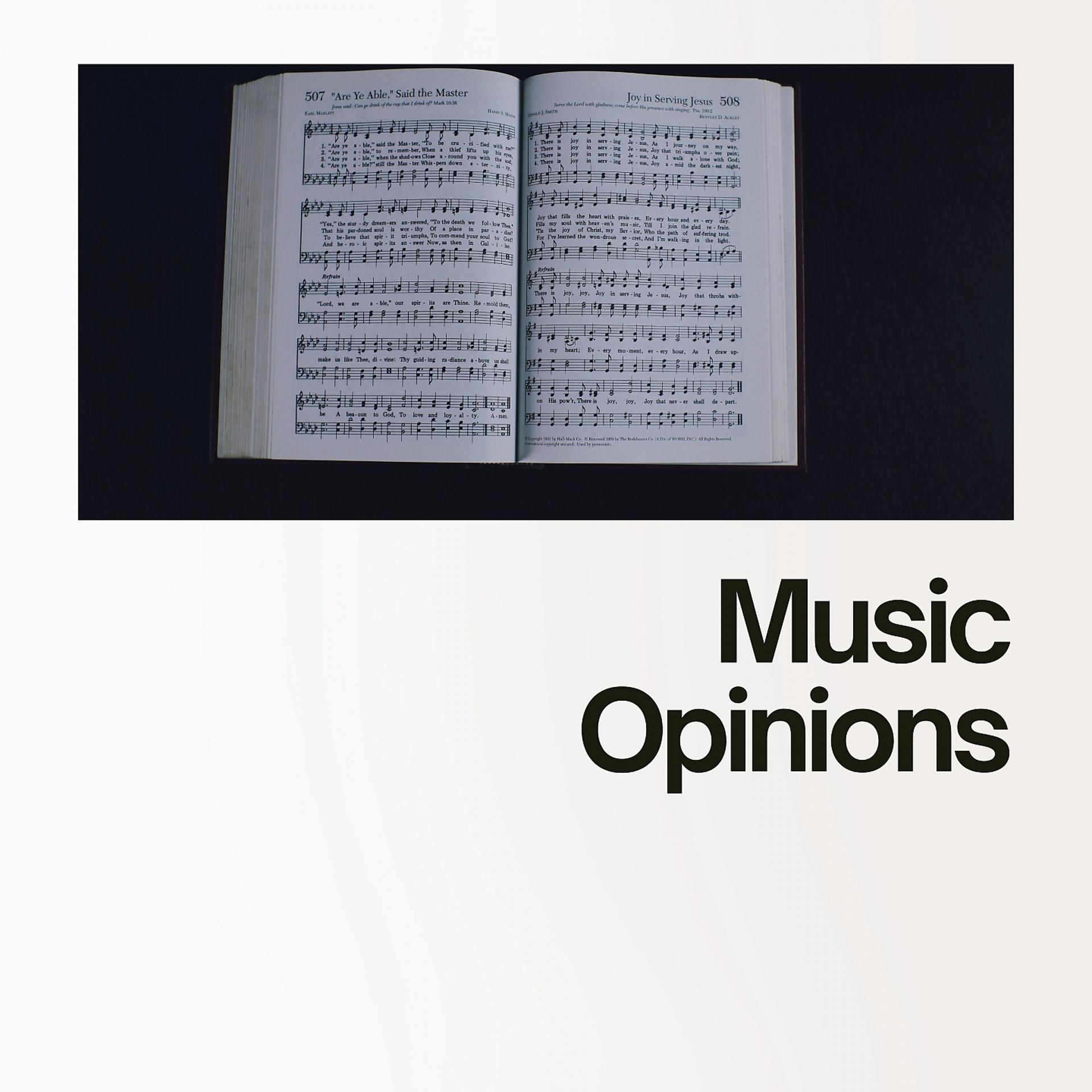 Постер альбома Music Opinions