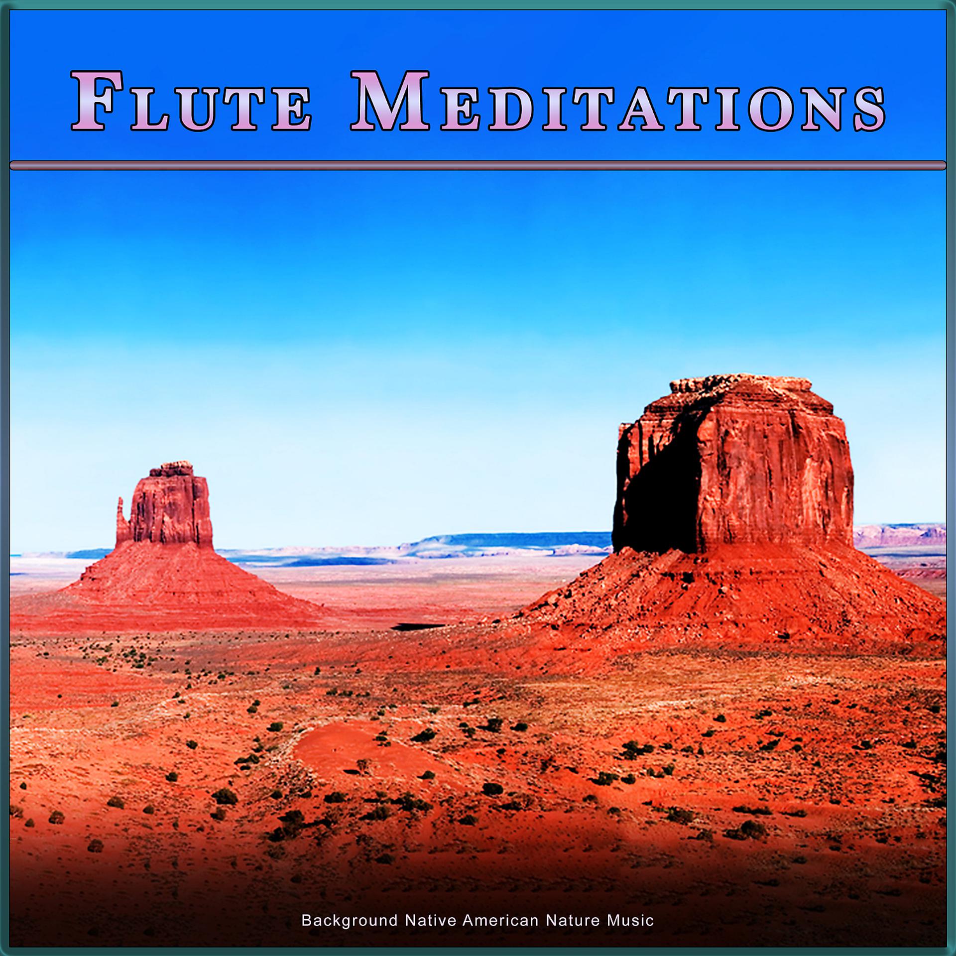 Постер альбома Flute Meditations: Background Native American Nature Music