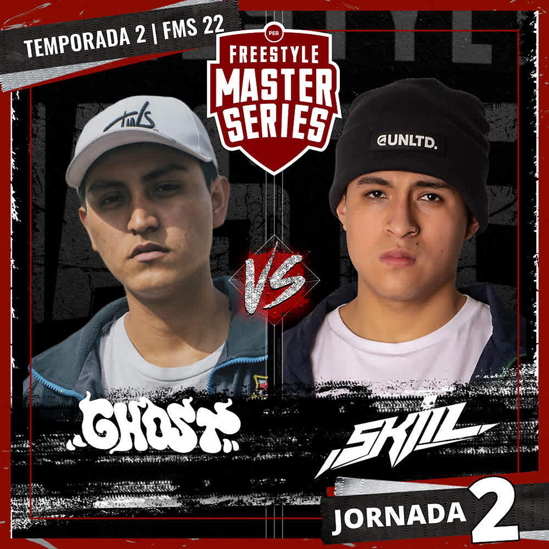 Постер альбома Ghost Vs Strike - FMS PERU T2 2021-2022 Jornada 2 (Live)