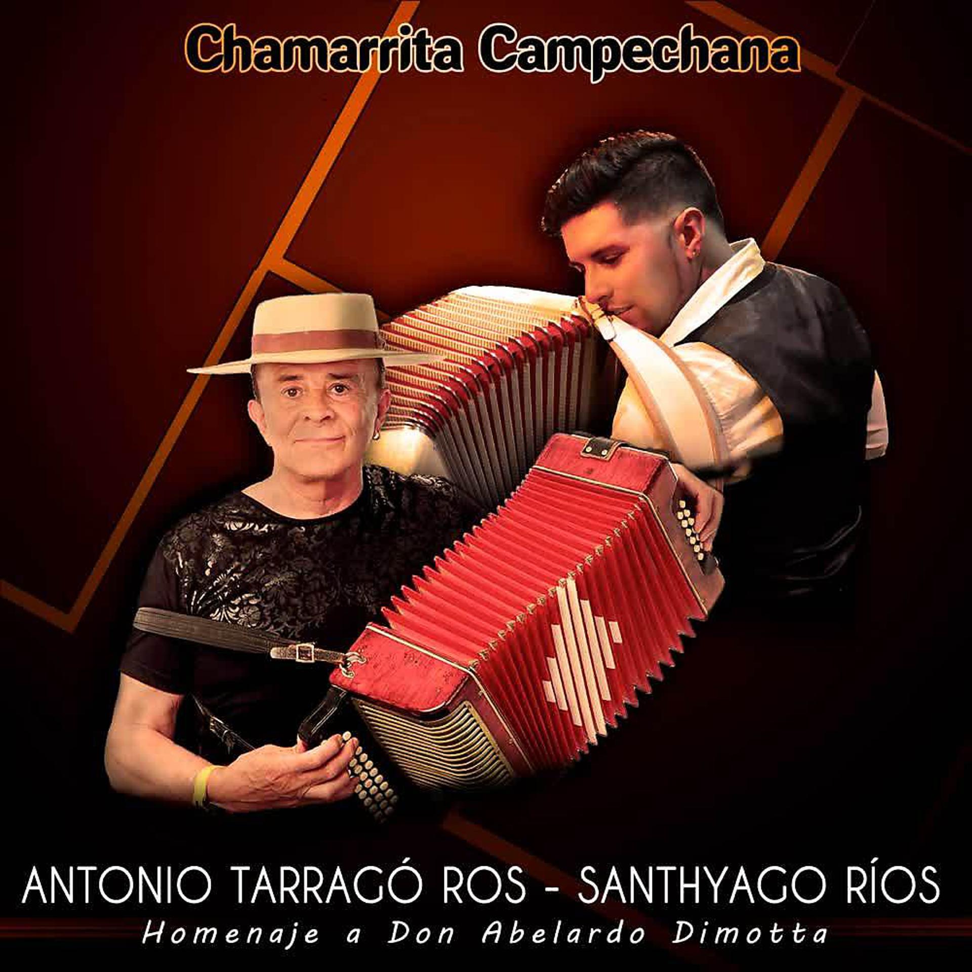 Постер альбома Chamarrita Campechana - Homenaje a Don Abelardo Dimotta