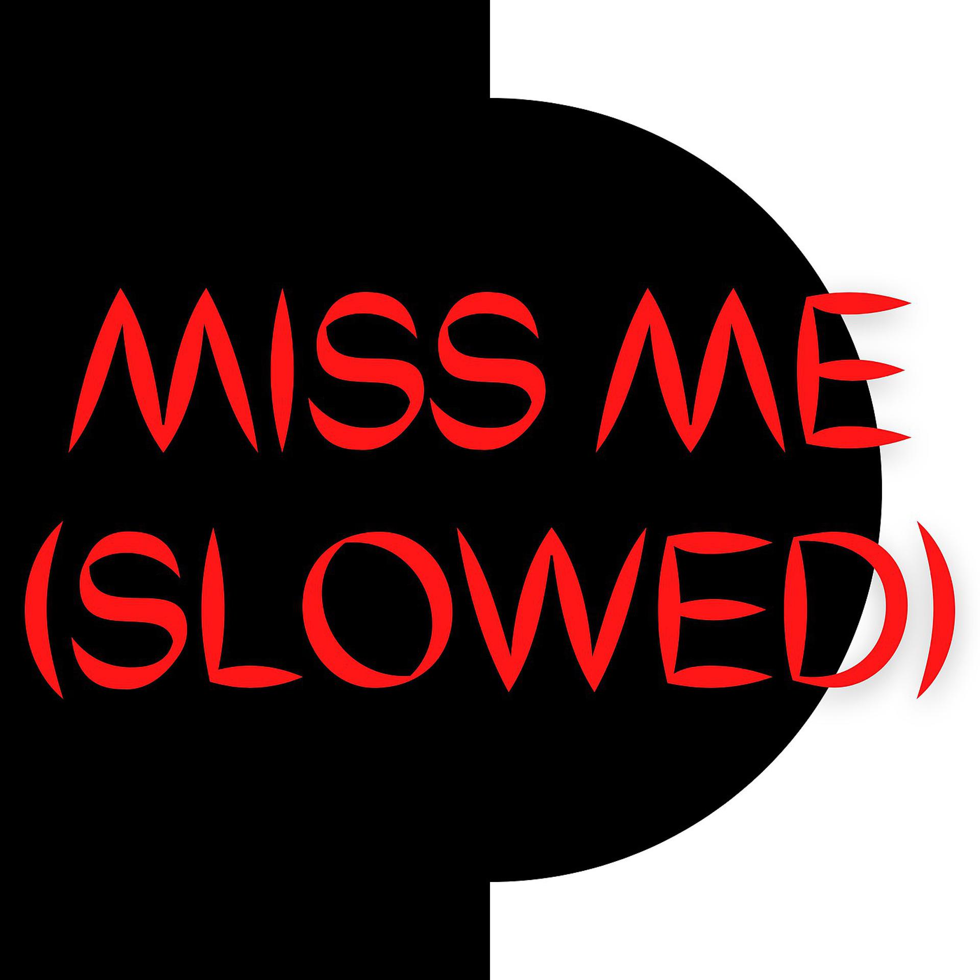 Постер альбома Miss Me (Slowed)