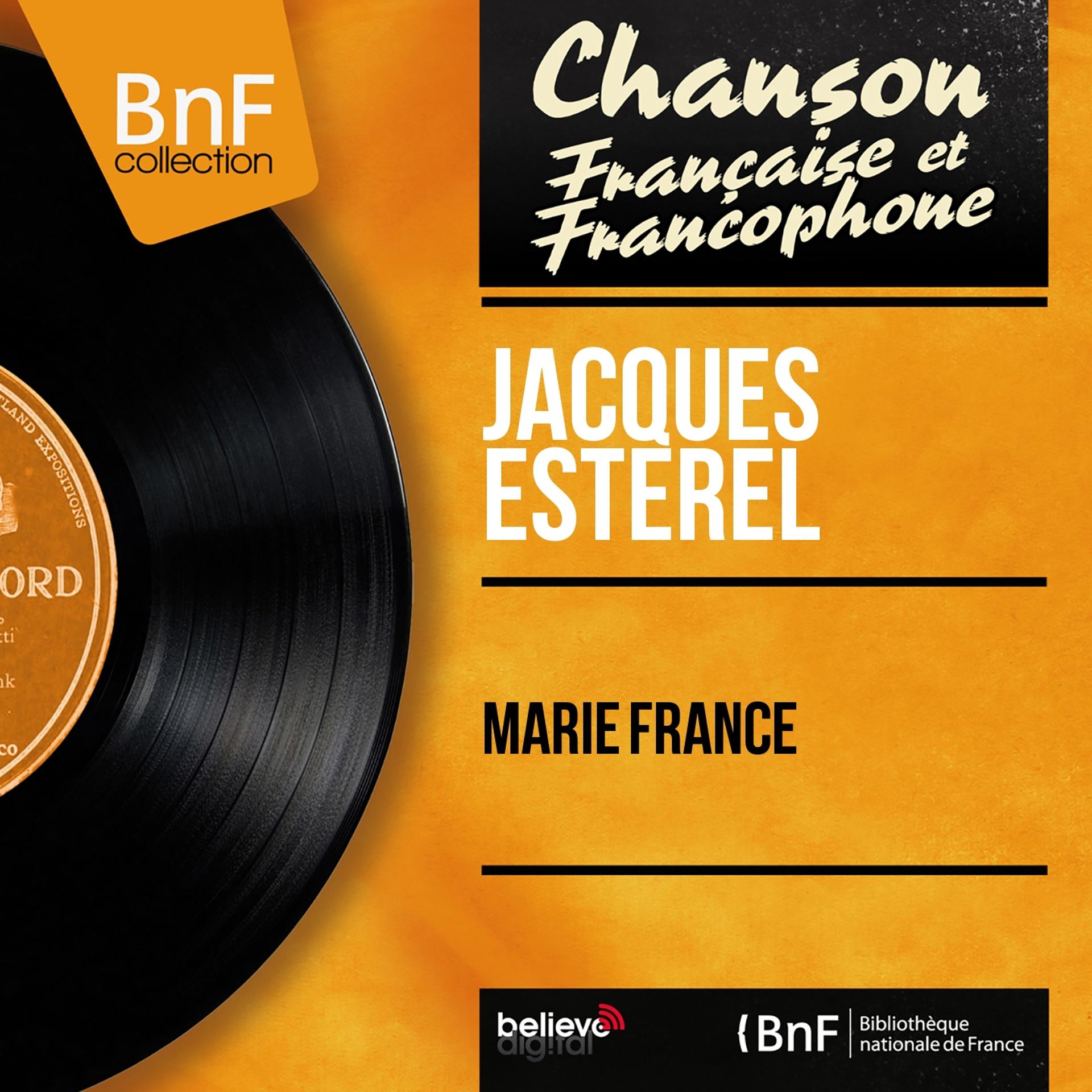 Постер альбома Marie France (Mono Version)