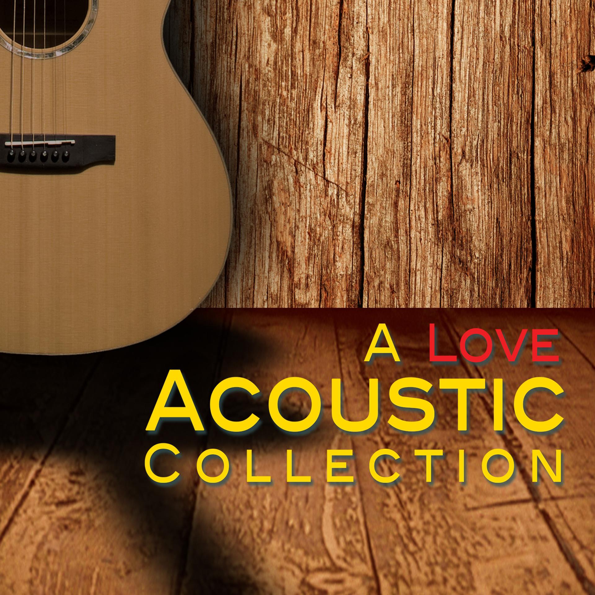 Постер альбома A Love Acoustic Collection