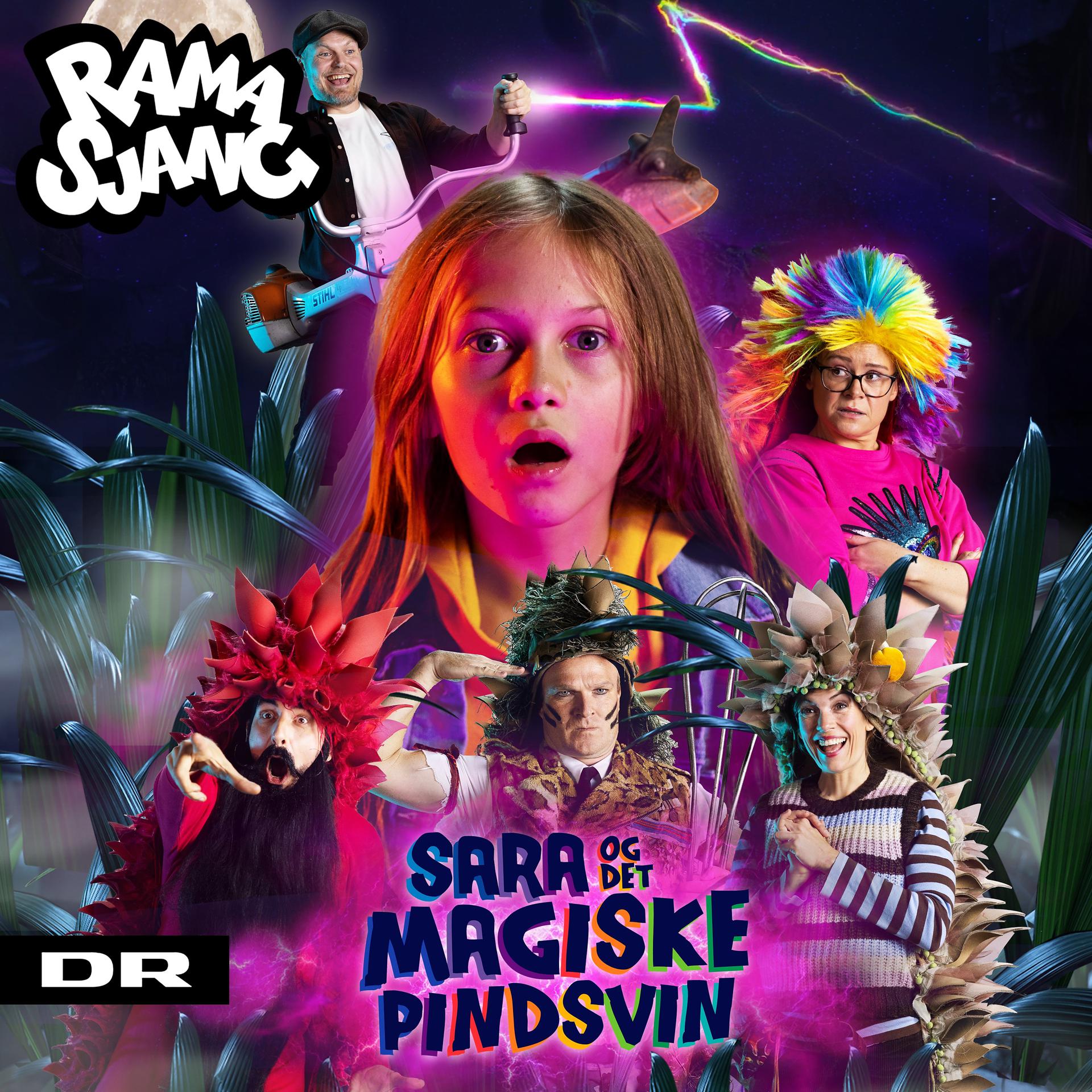 Постер альбома Sara og Det Magiske Pindsvin