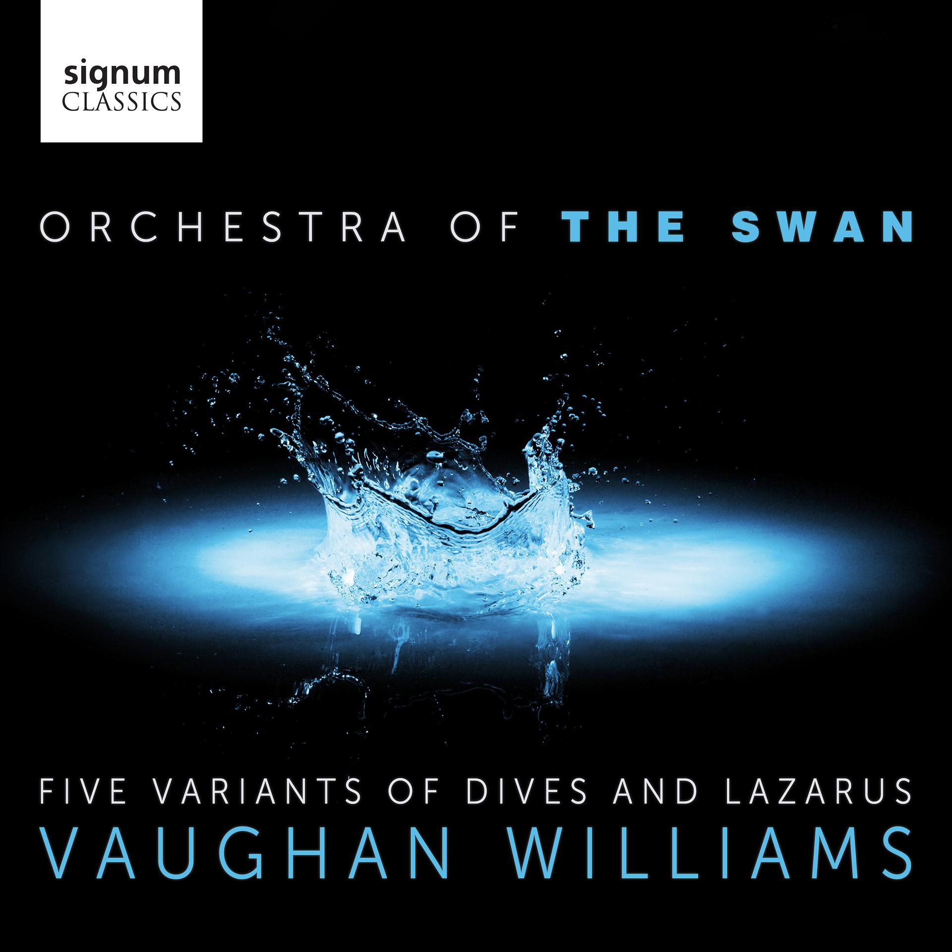 Постер альбома Vaughan Williams: Five Variants of Dives and Lazarus
