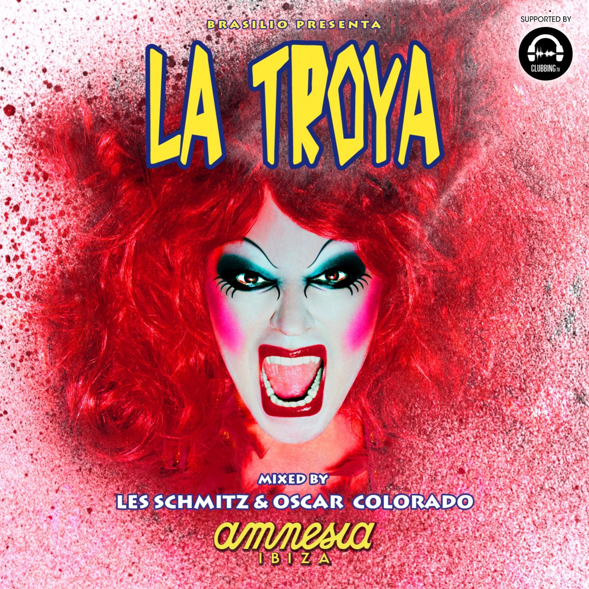 Постер альбома La Troya Ibiza 2014
