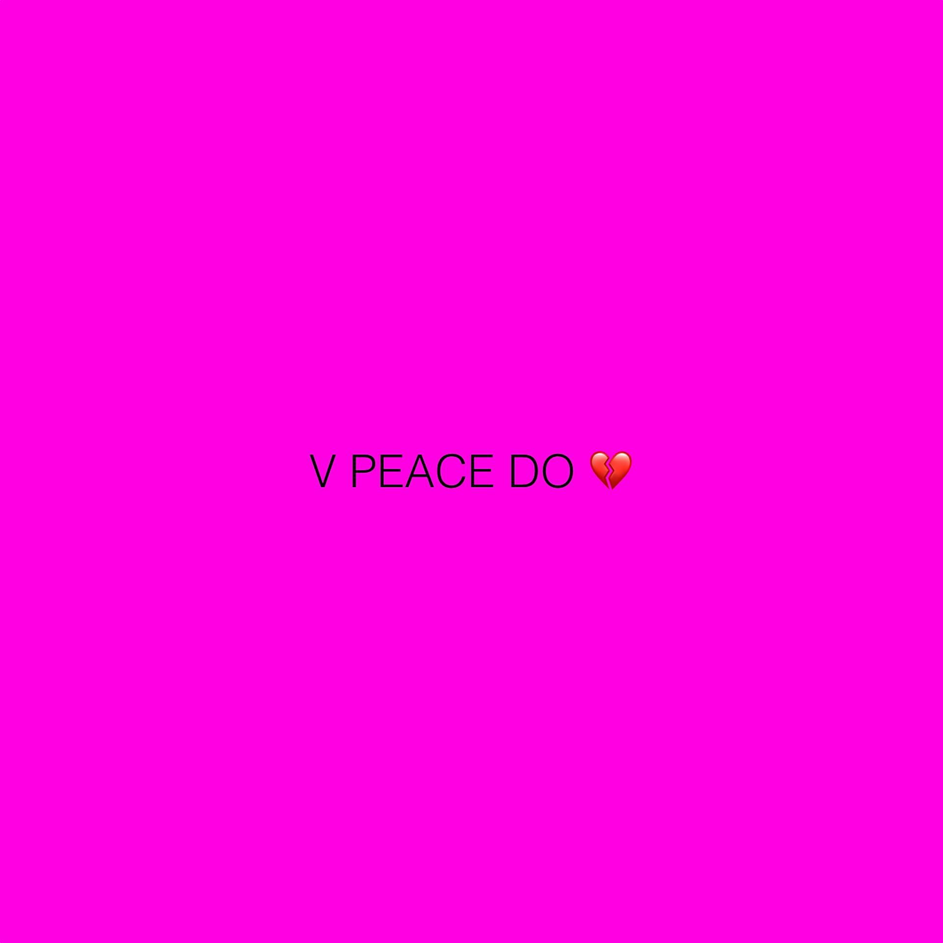 Постер альбома V Peace Do Любовь