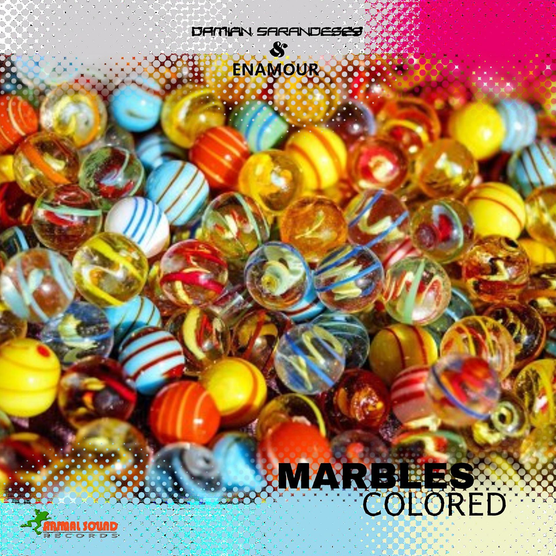 Постер альбома Marbles Colored