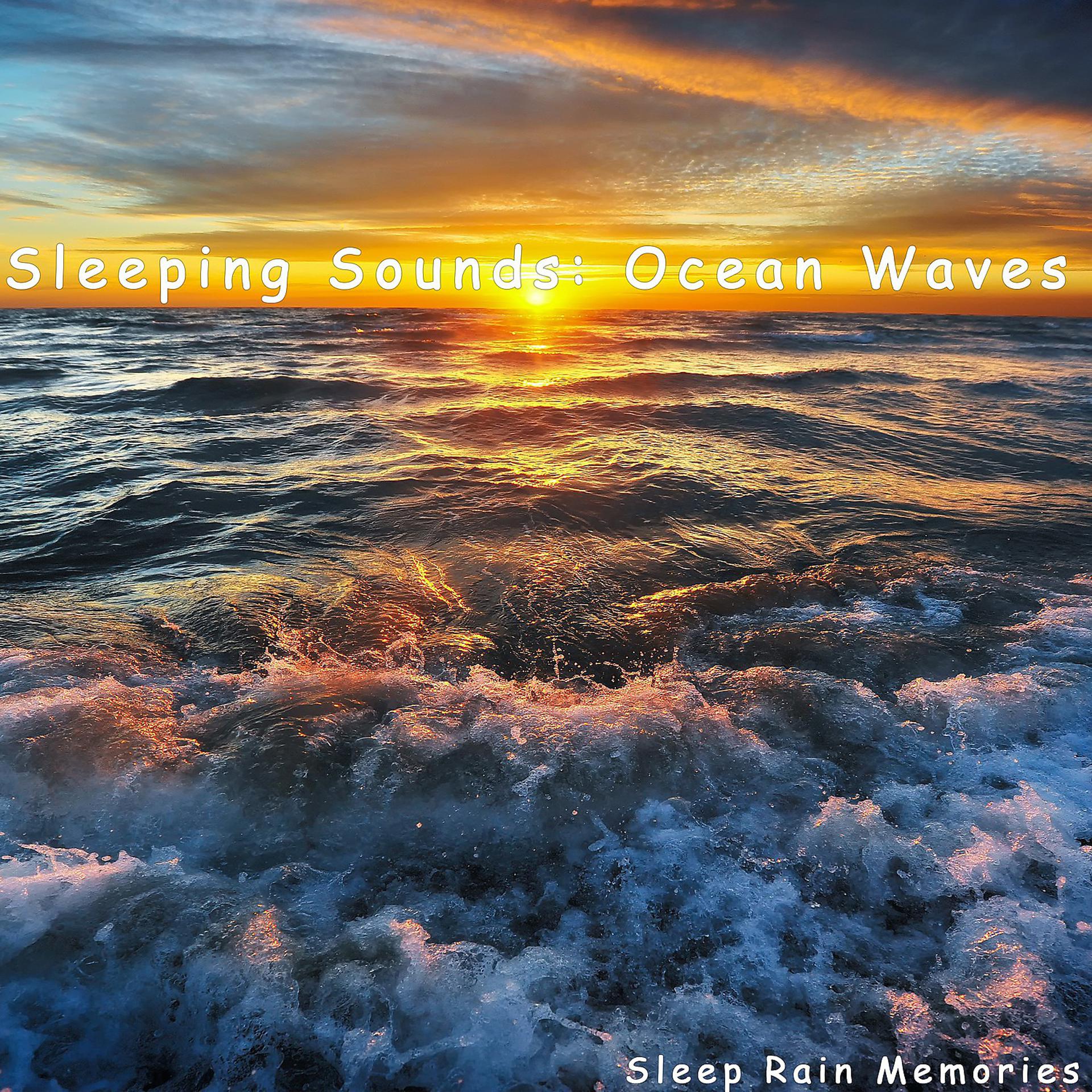 Постер альбома Sleeping Sounds: Ocean Waves