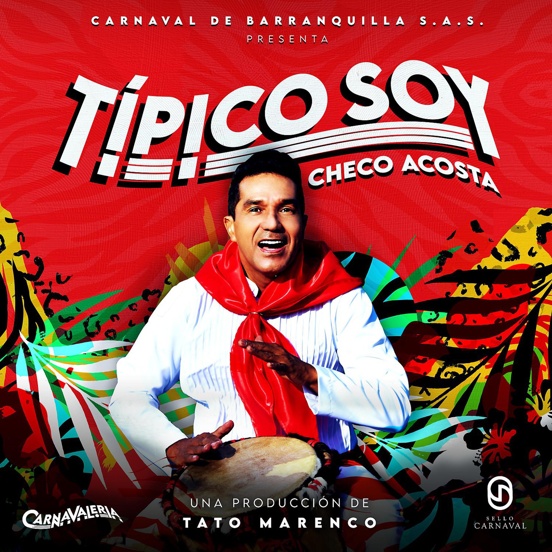 Постер альбома Típico Soy