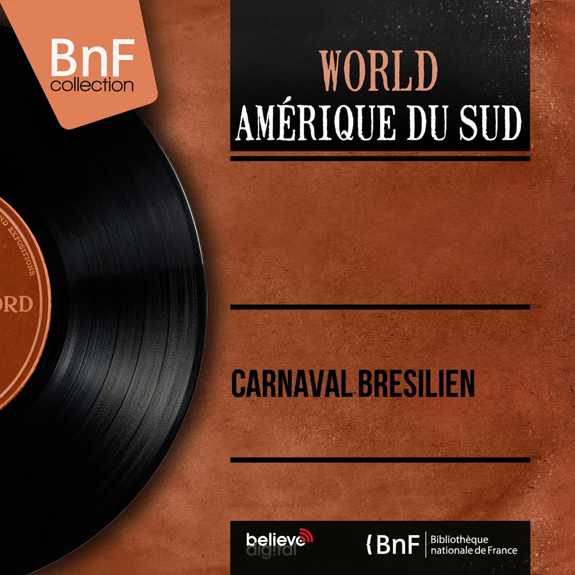 Постер альбома Carnaval brésilien