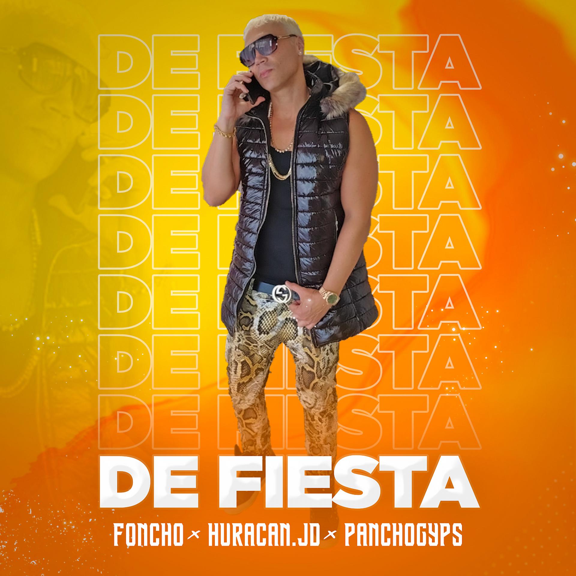 Постер альбома De fiesta