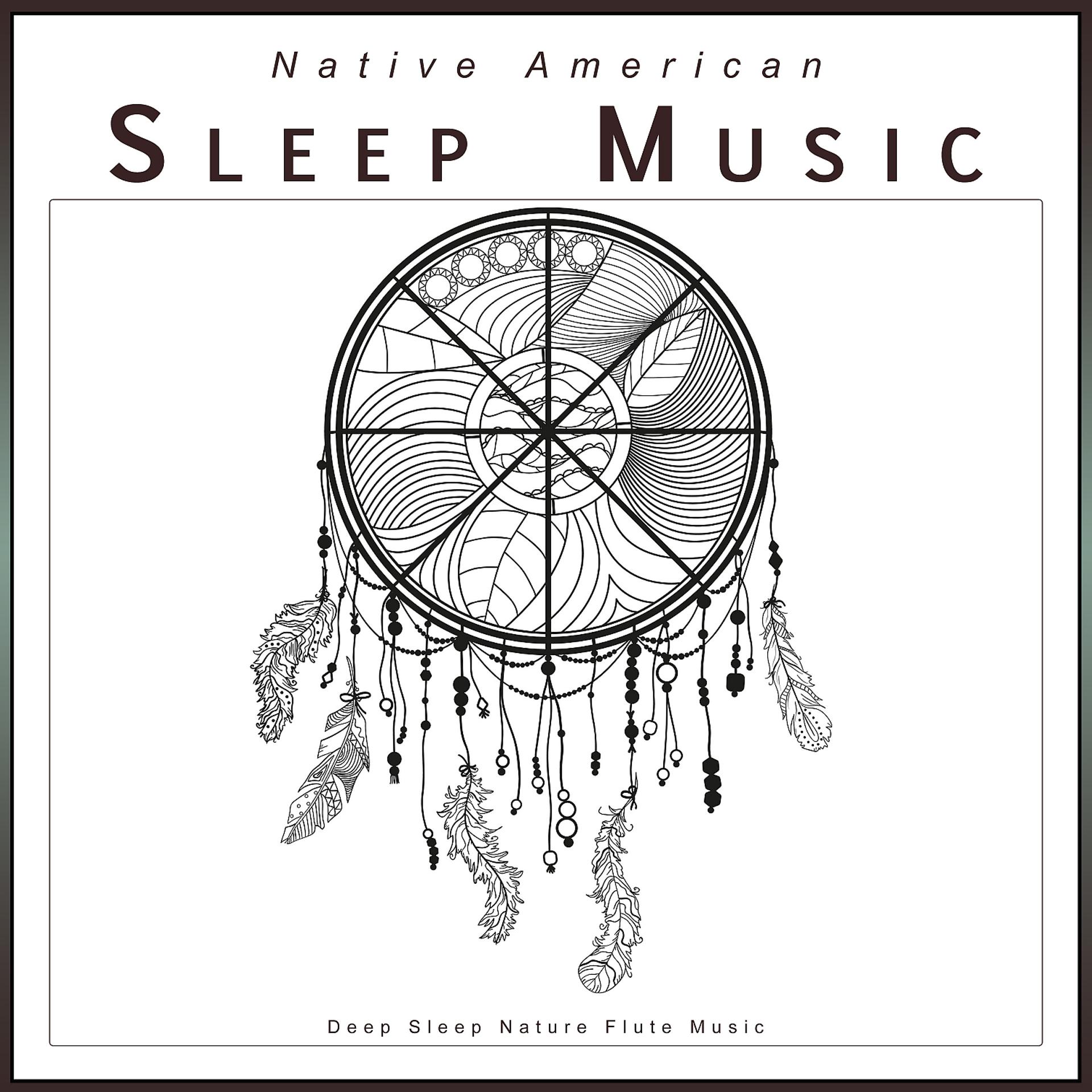 Постер альбома Native American Sleep Music: Deep Sleep Nature Flute Music