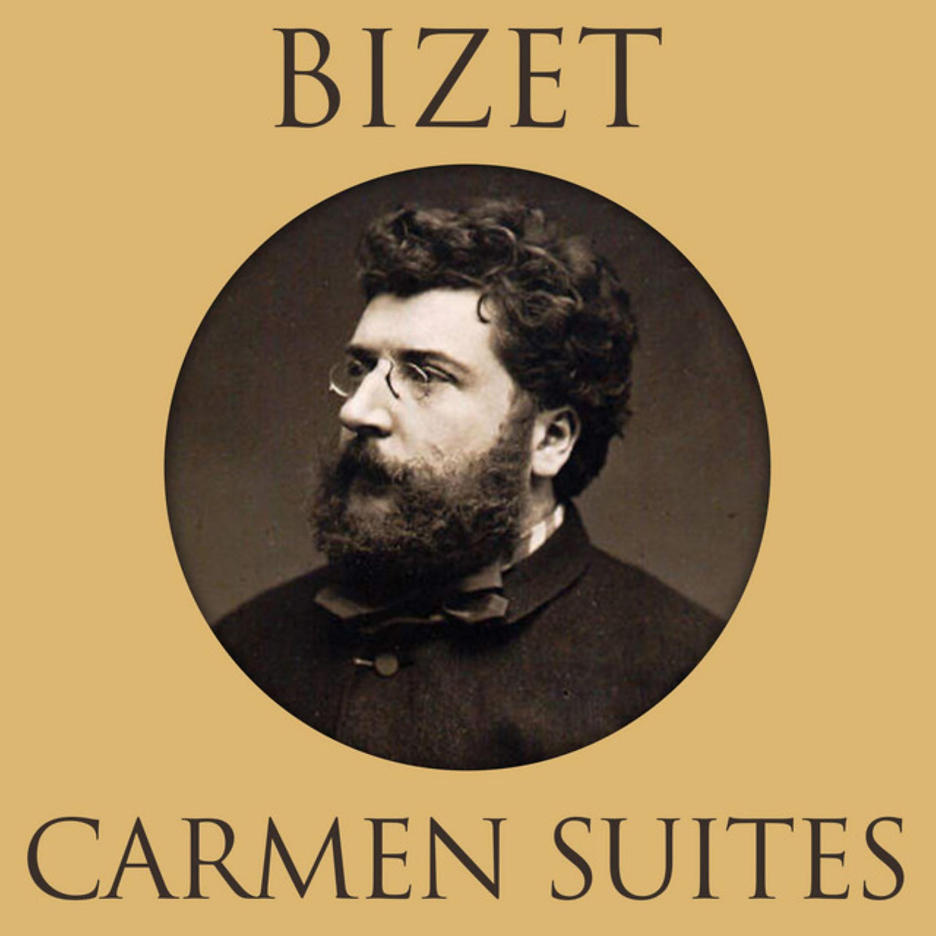 Постер альбома Bizet Carmen Suites