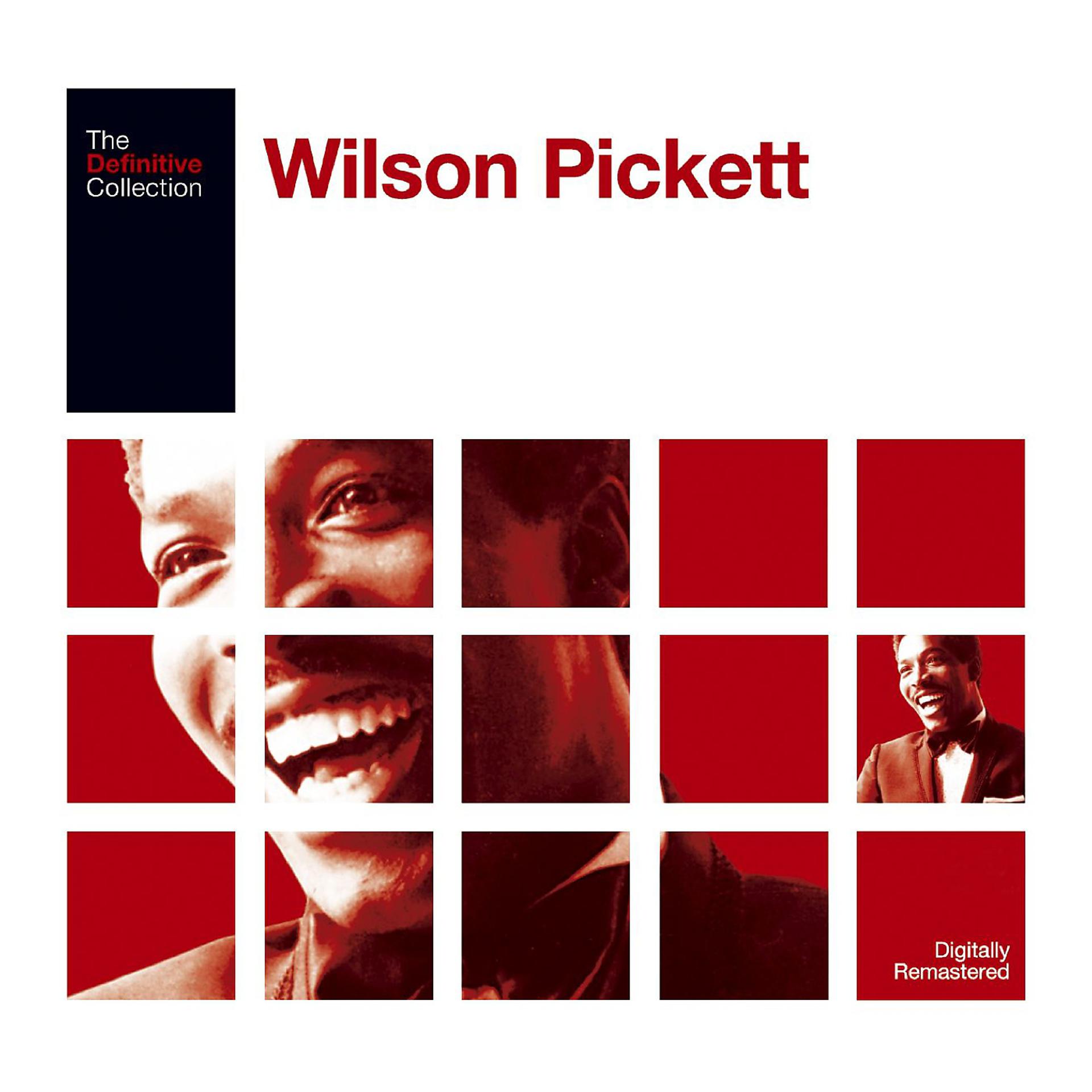 Постер альбома The Definitive Wilson Pickett