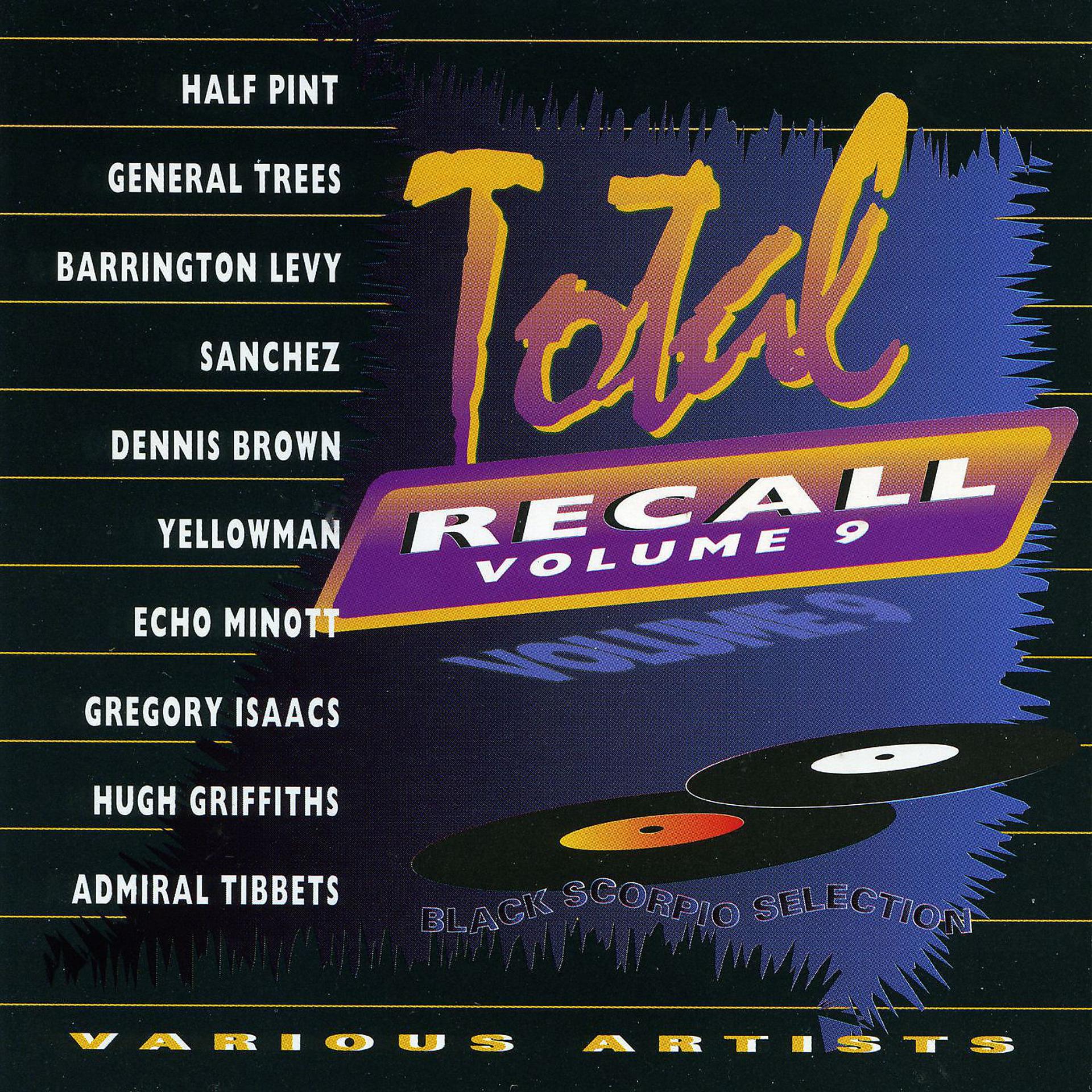 Постер альбома Total Recall Vol. 9