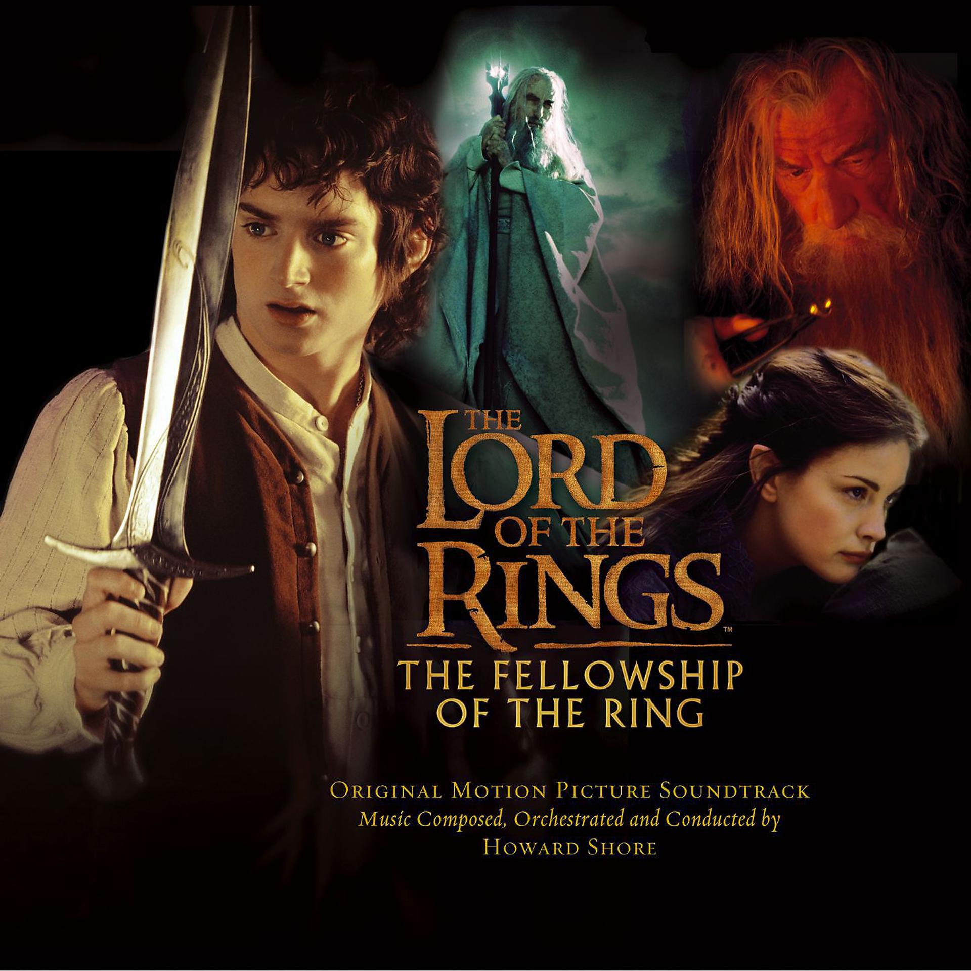 Постер альбома The Lord of the Rings: The Fellowship of the Ring (Original Motion Picture Soundtrack)