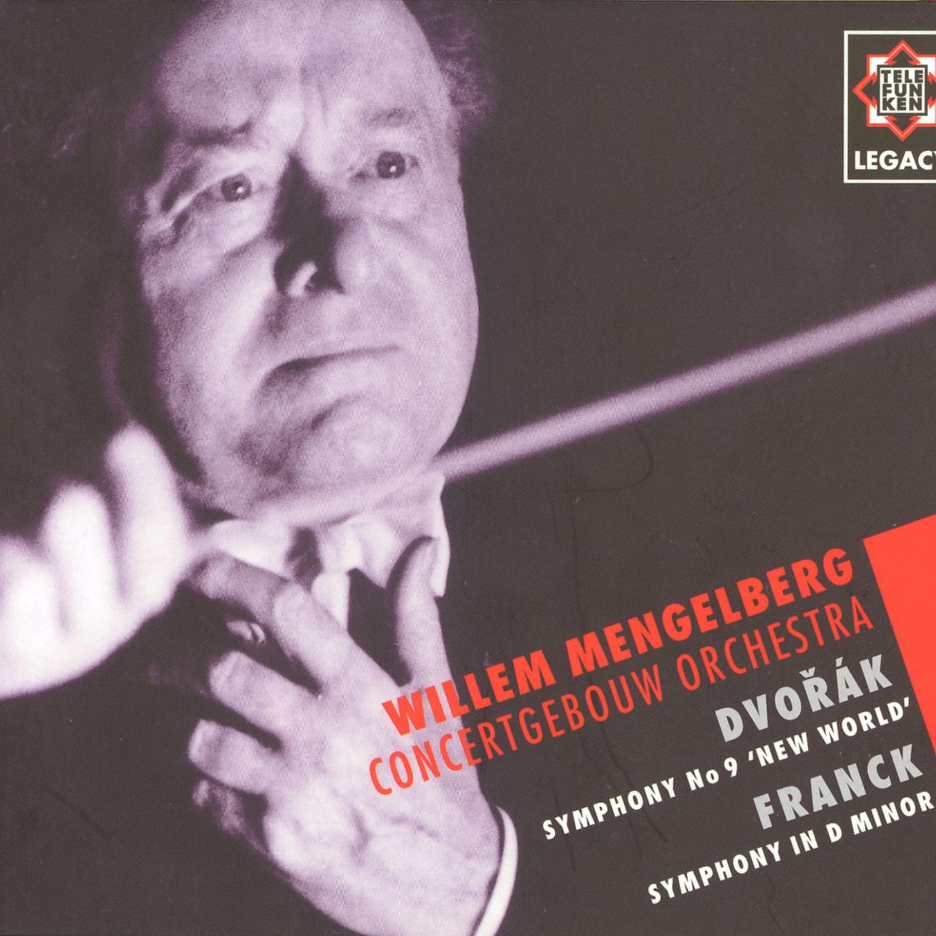 Постер альбома Franck : Symphony in D minor & Dvorák : Symphony No.9, 'From the New World' - Telefunken Legacy