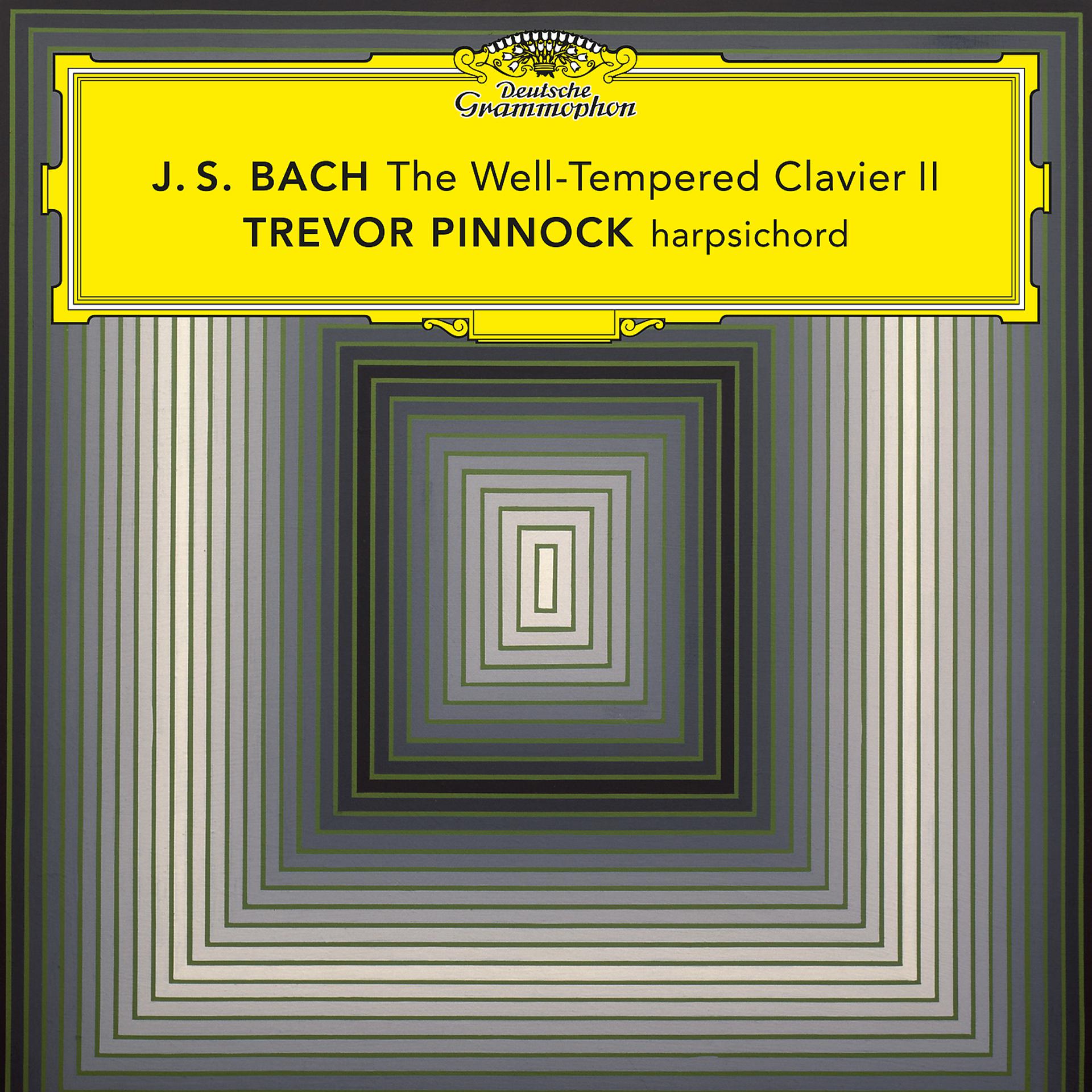 Постер альбома J.S. Bach: The Well-Tempered Clavier, Book 2, BWV 870-893 / Prelude & Fugue in C Sharp Major, BWV 872: I. Prelude