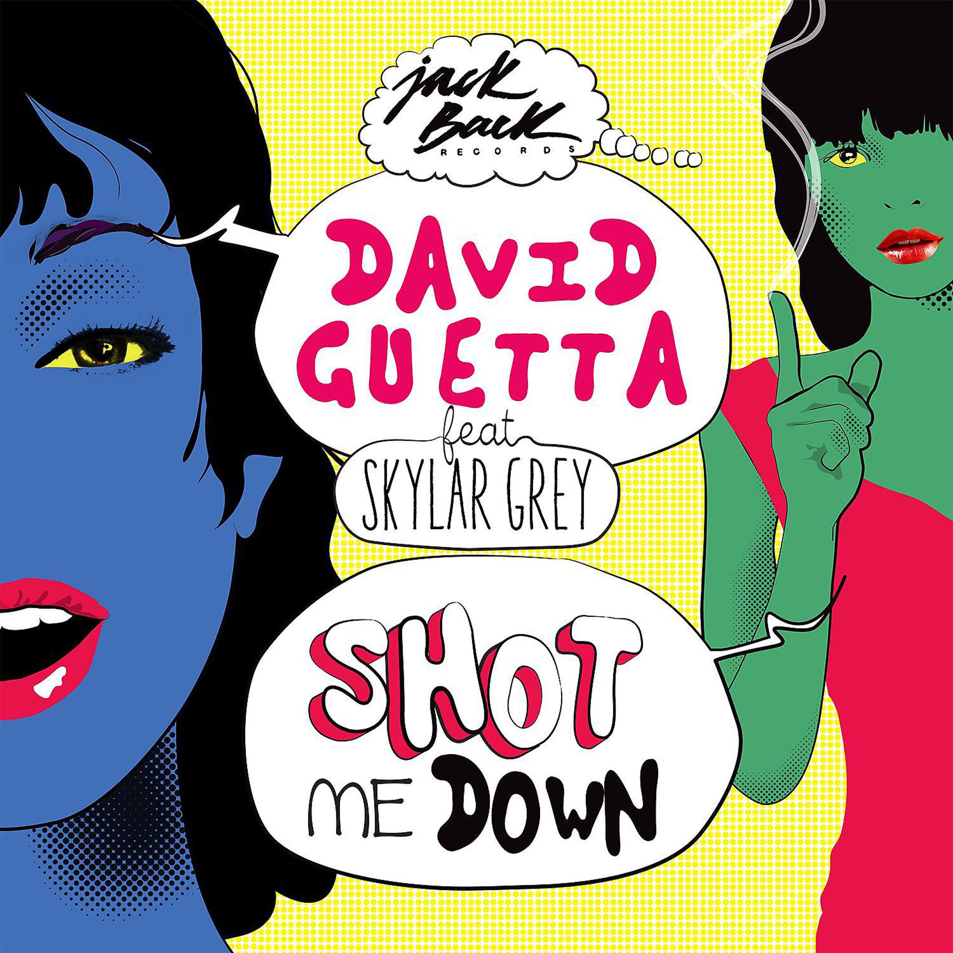 Постер альбома Shot Me Down (feat. Skylar Grey)