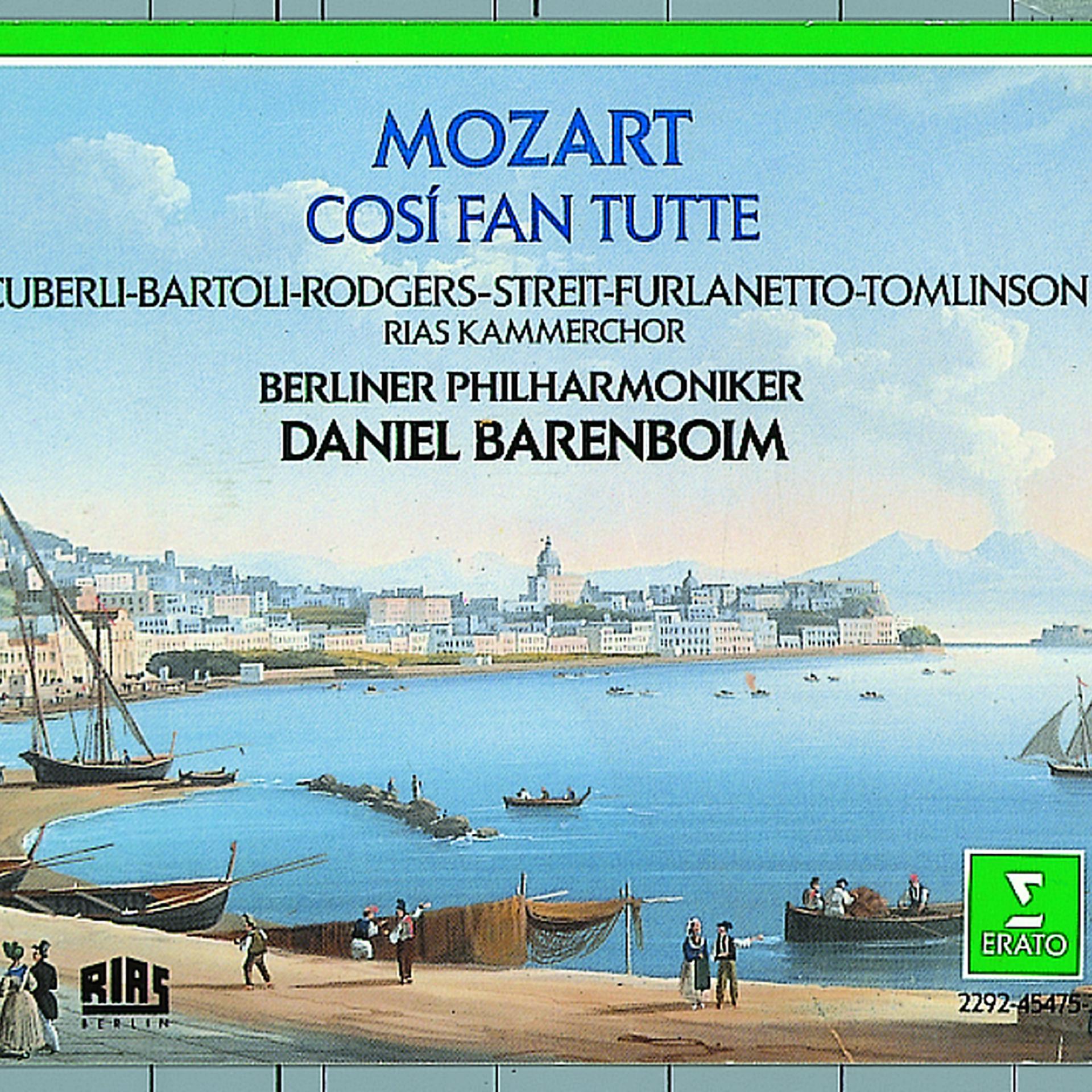 Постер альбома Mozart : Cosi fan tutte