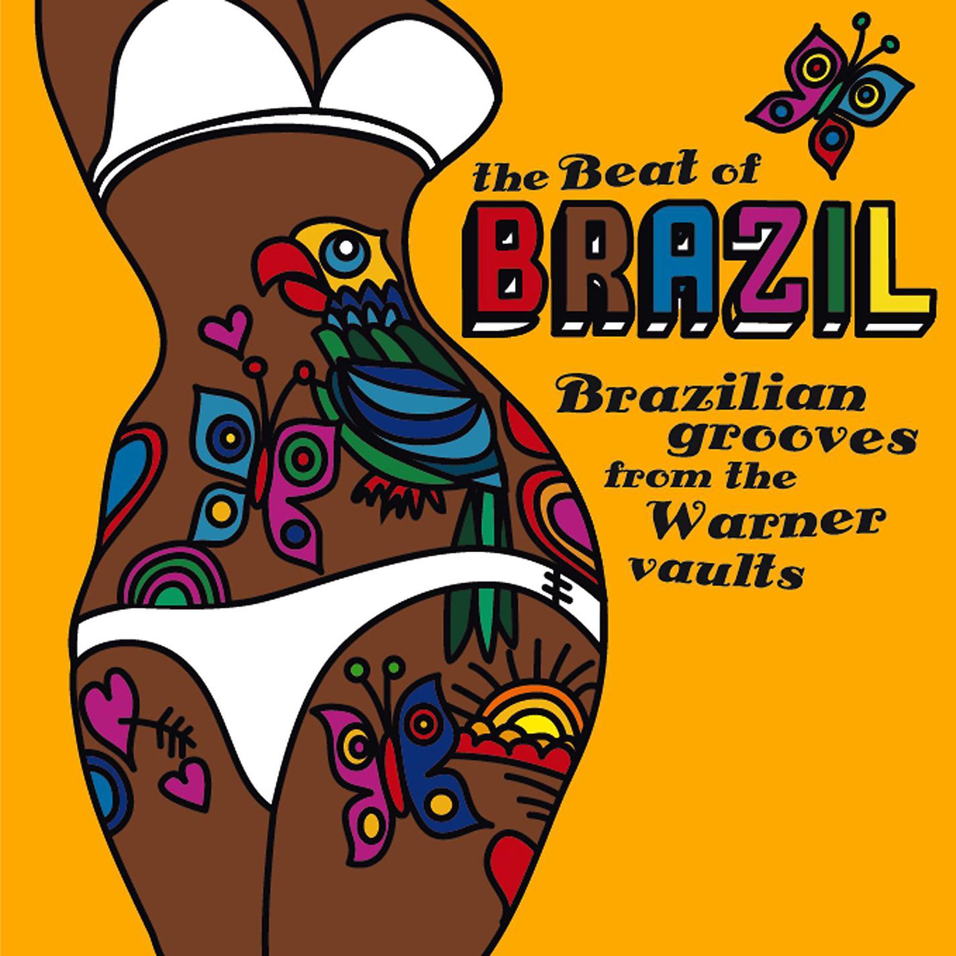 Постер альбома THE BEAT OF BRAZIL