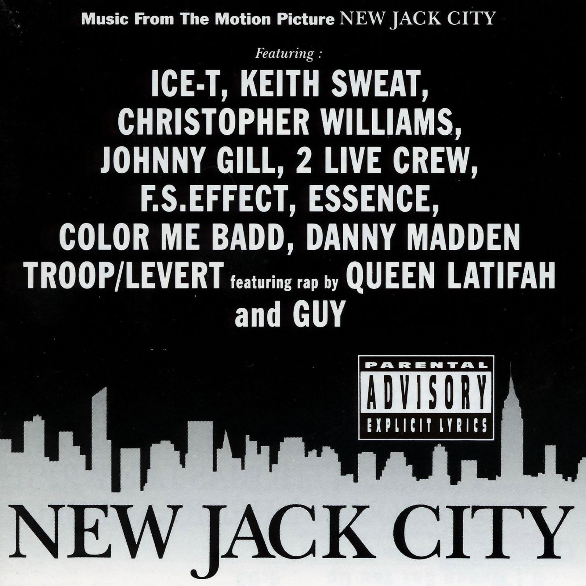 Постер альбома New Jack City (Music from the Motion Picture)