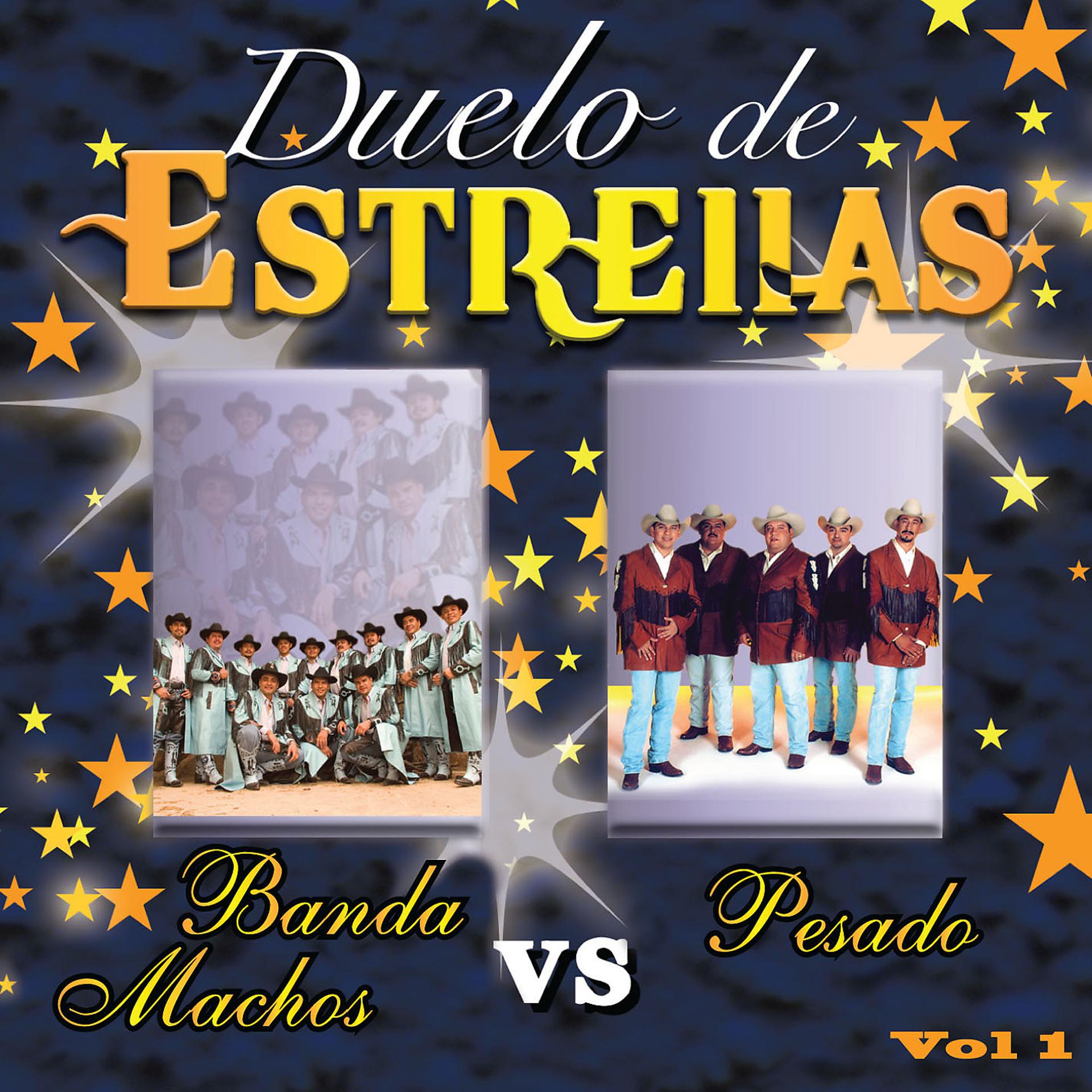 Постер альбома Pesado vs. Banda Machos Vol. 1