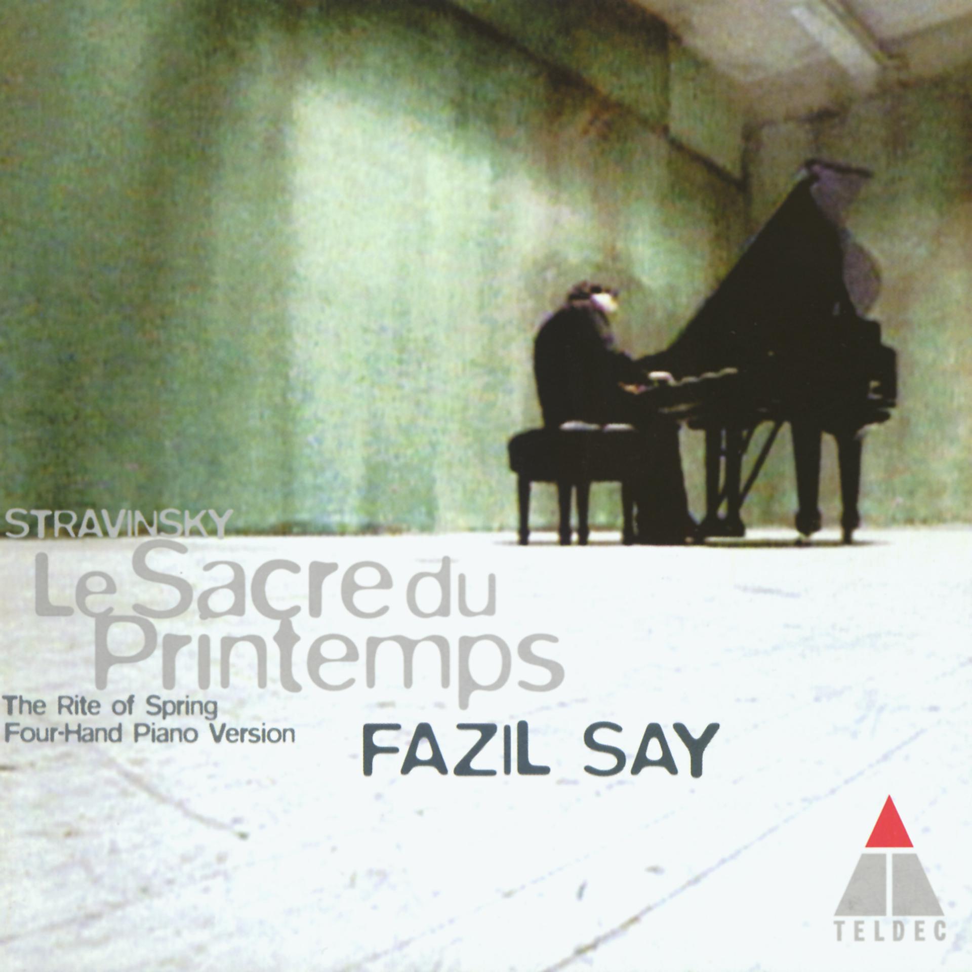 Постер альбома Stravinsky: Le Sacre du Printemps (Version pour piano quatre mains)