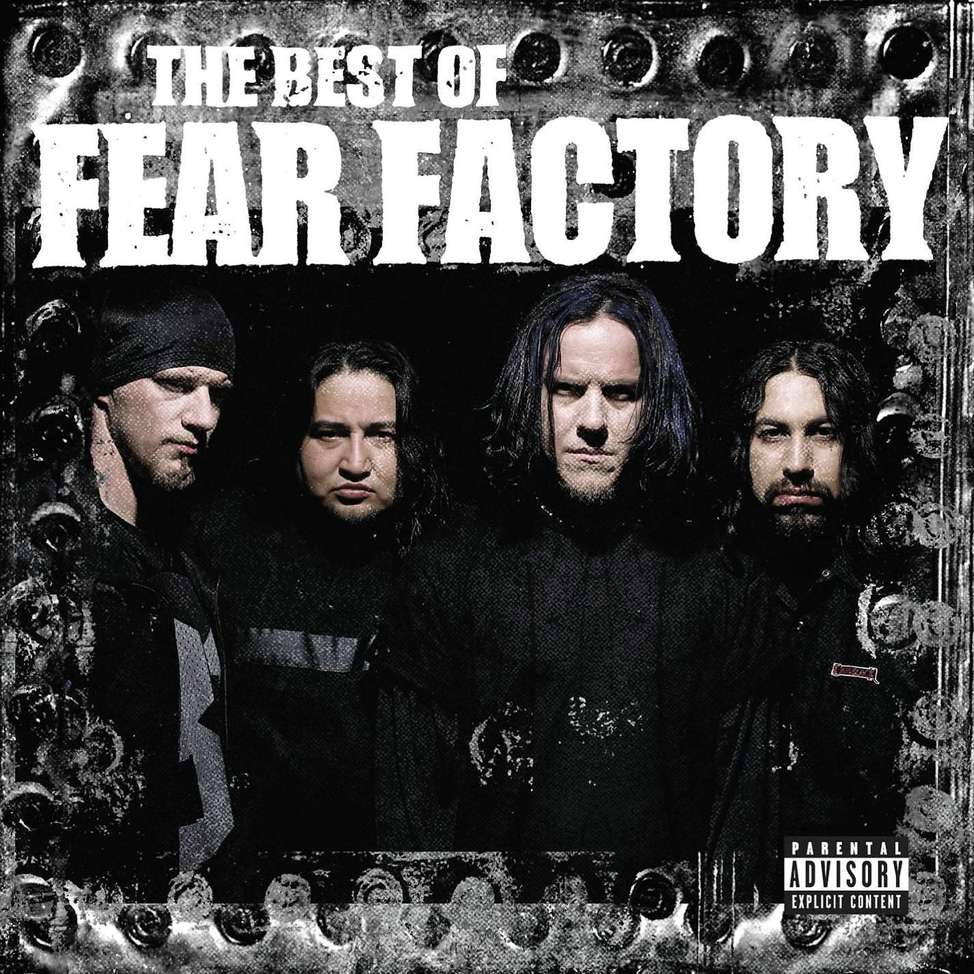 Постер альбома The Best of Fear Factory